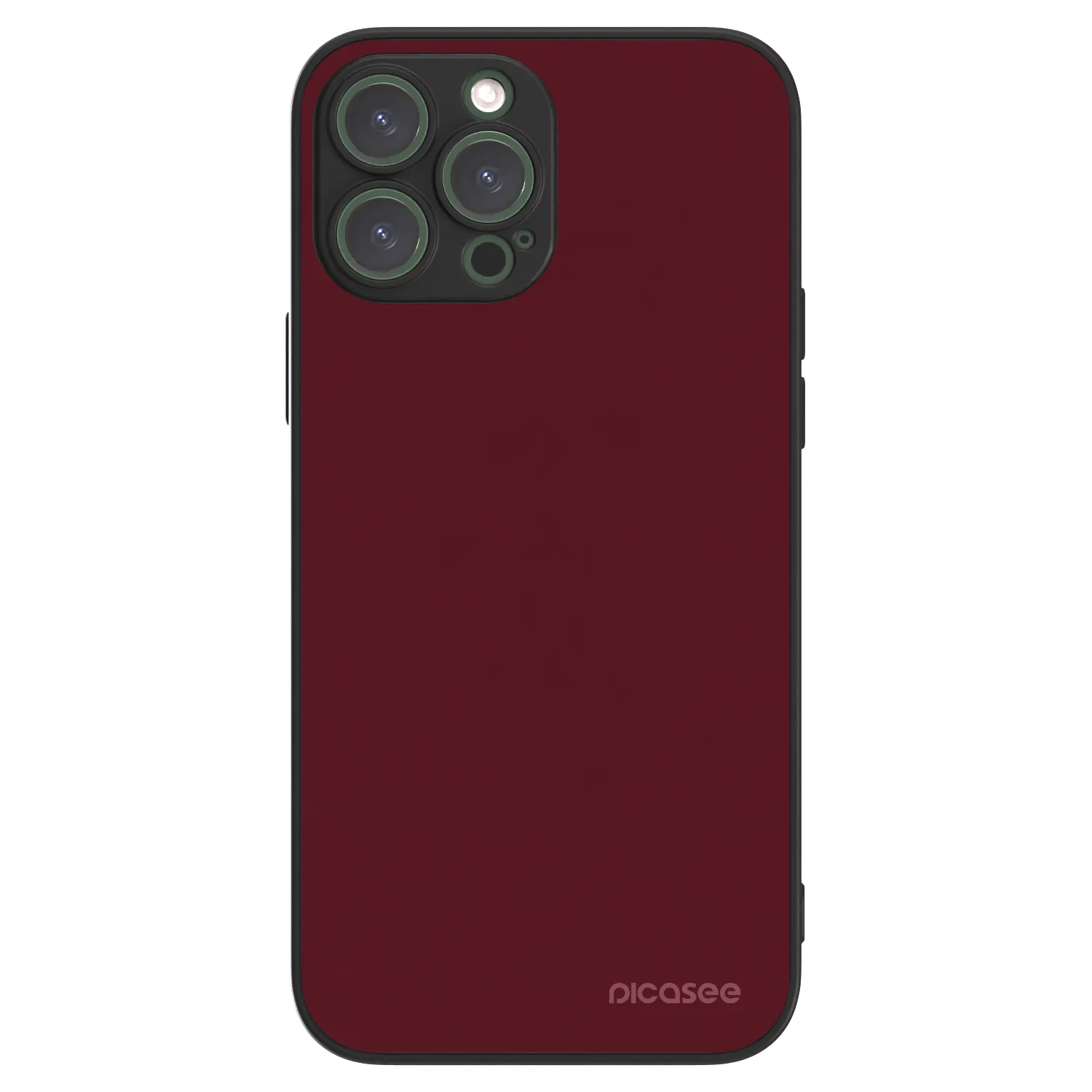 Picasee ULTIMATE CASE MagSafe für Apple iPhone 13 Pro Max - Burgundy red