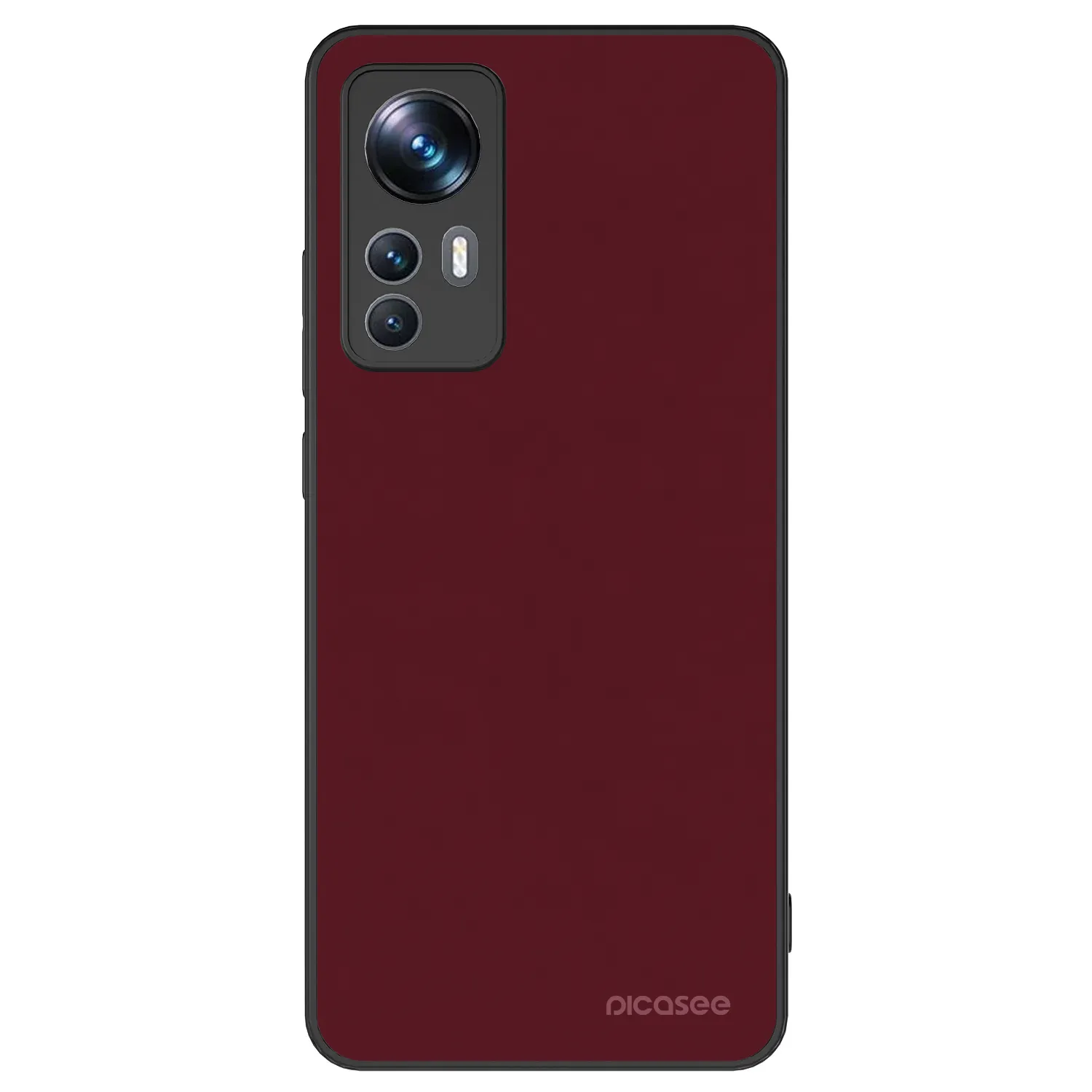 Picasee ULTIMATE CASE für Xiaomi 12T - Burgundy red