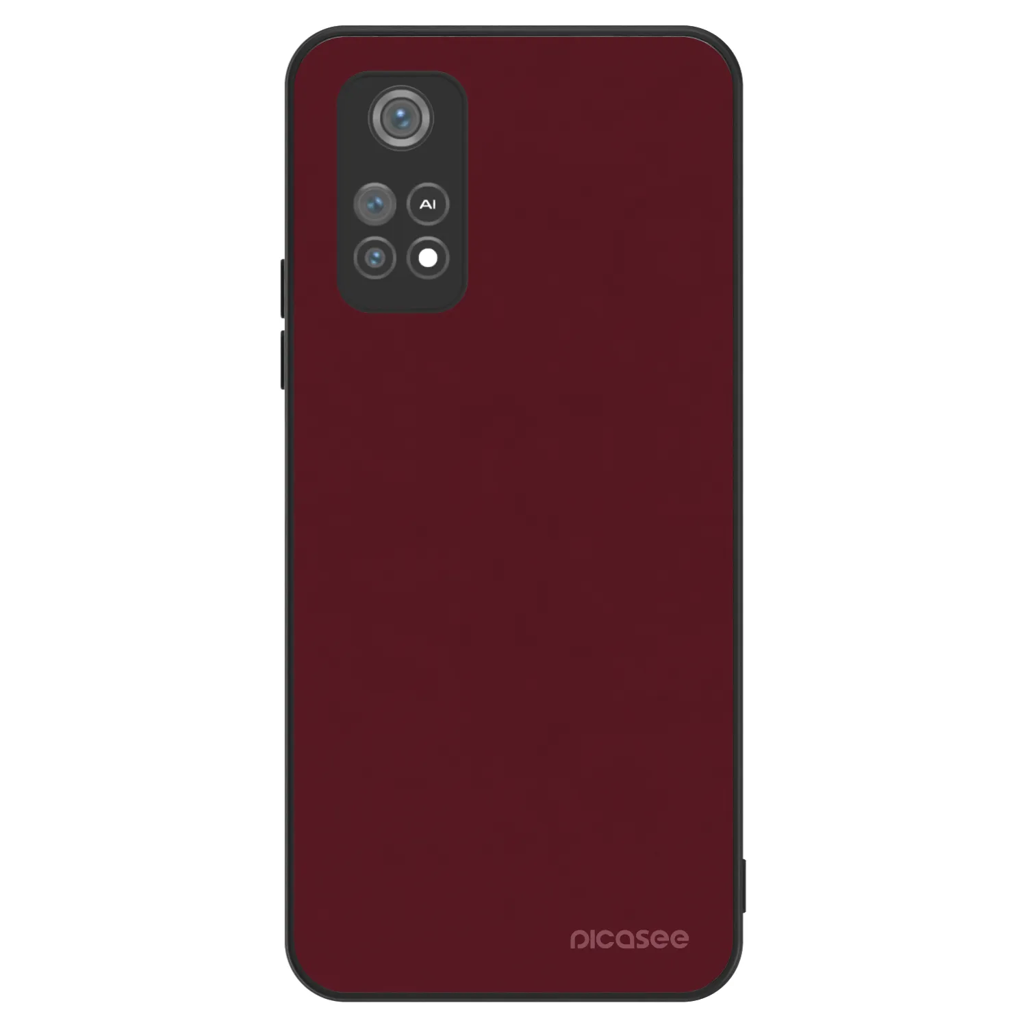 Picasee ULTIMATE CASE für Xiaomi Poco M4 Pro - Burgundy red