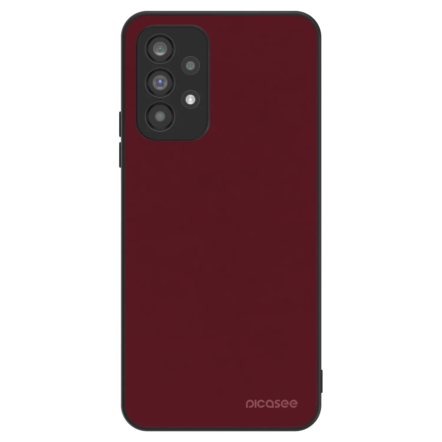 Picasee ULTIMATE CASE für Samsung Galaxy A73 5G - Burgundy red