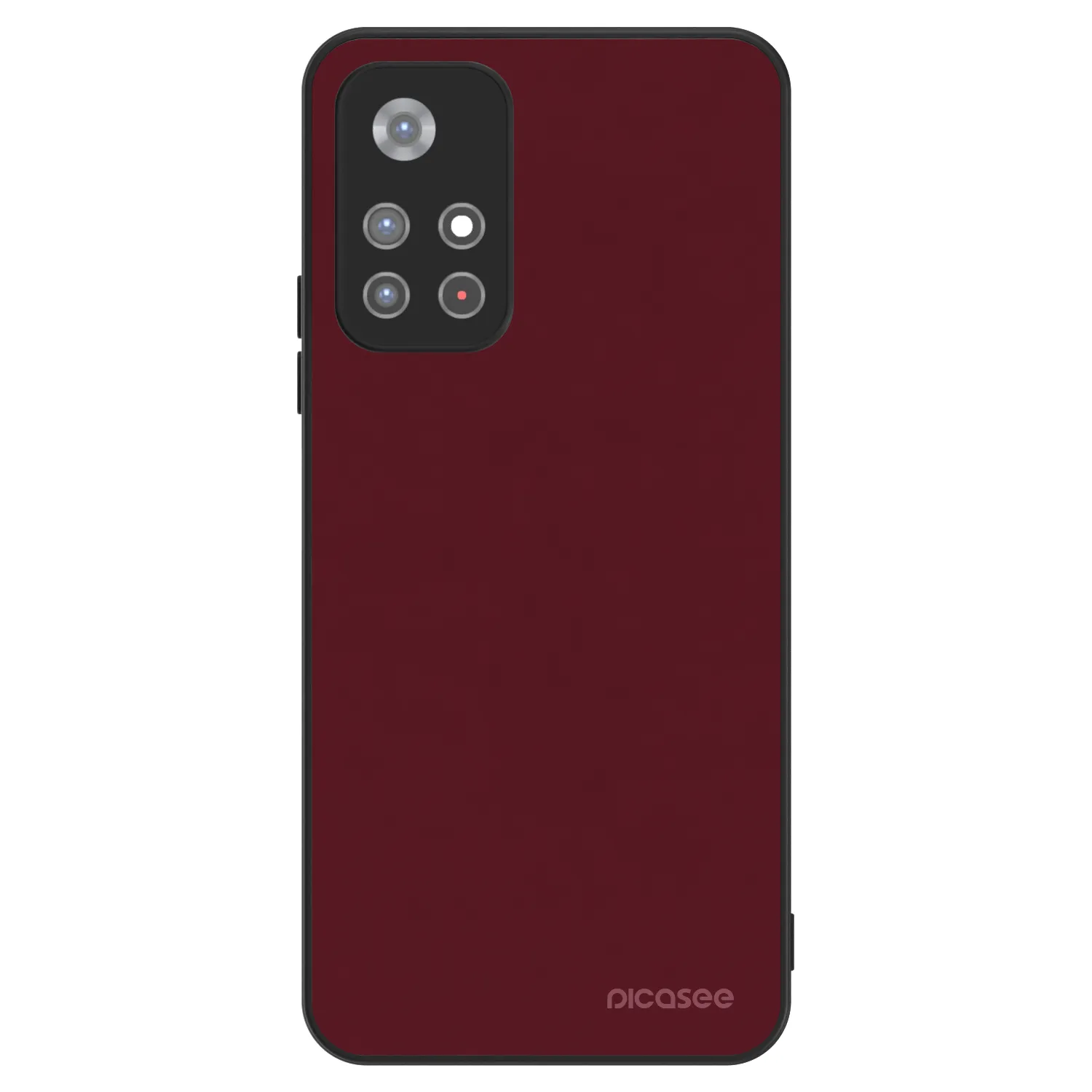 Picasee ULTIMATE CASE für Xiaomi Redmi Note 11S 5G - Burgundy red