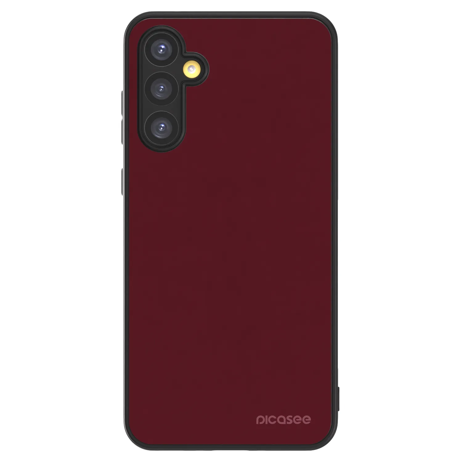 Picasee ULTIMATE CASE für Samsung Galaxy A34 5G A346B - Burgundy red