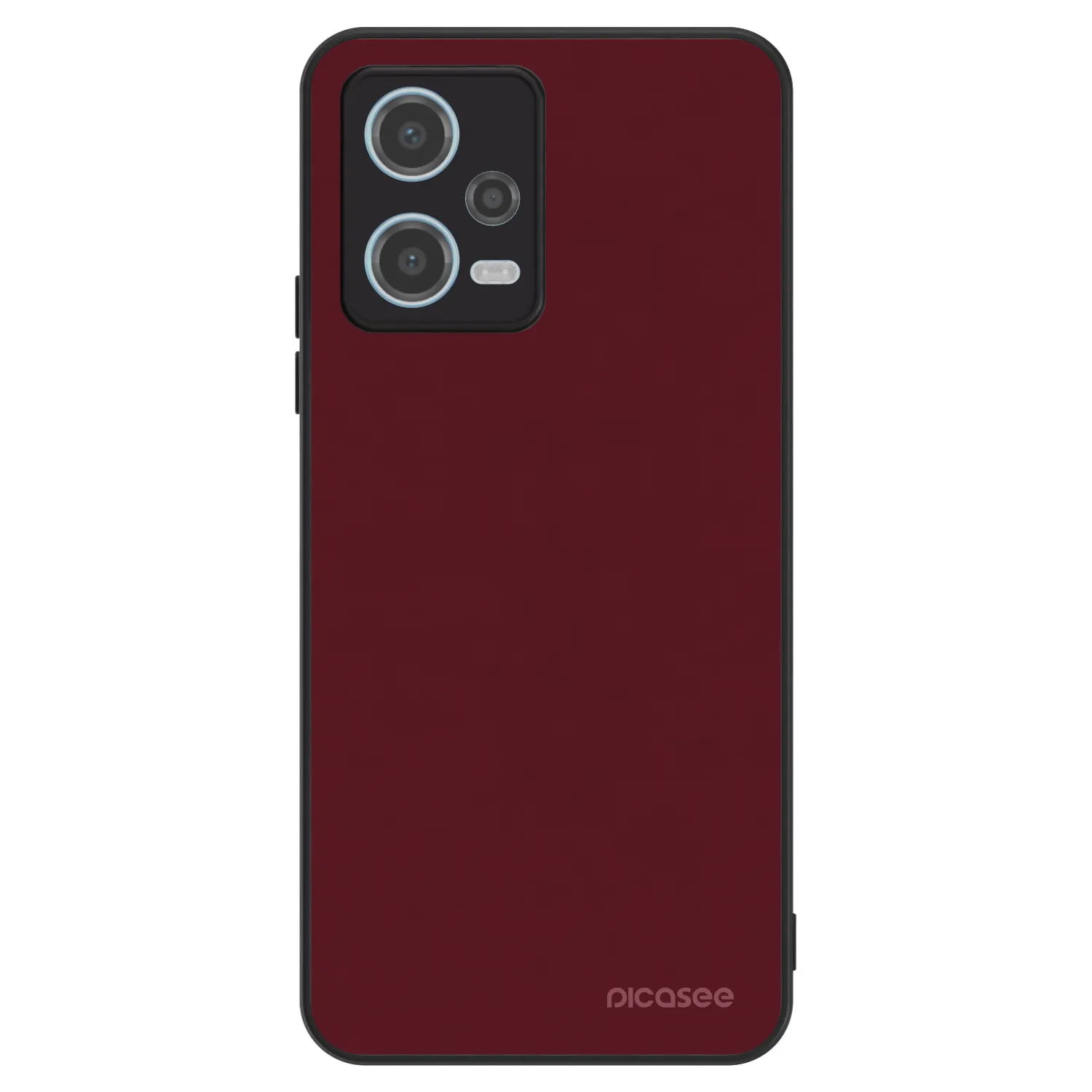 Picasee ULTIMATE CASE für Xiaomi Redmi Note 12 5G - Burgundy red