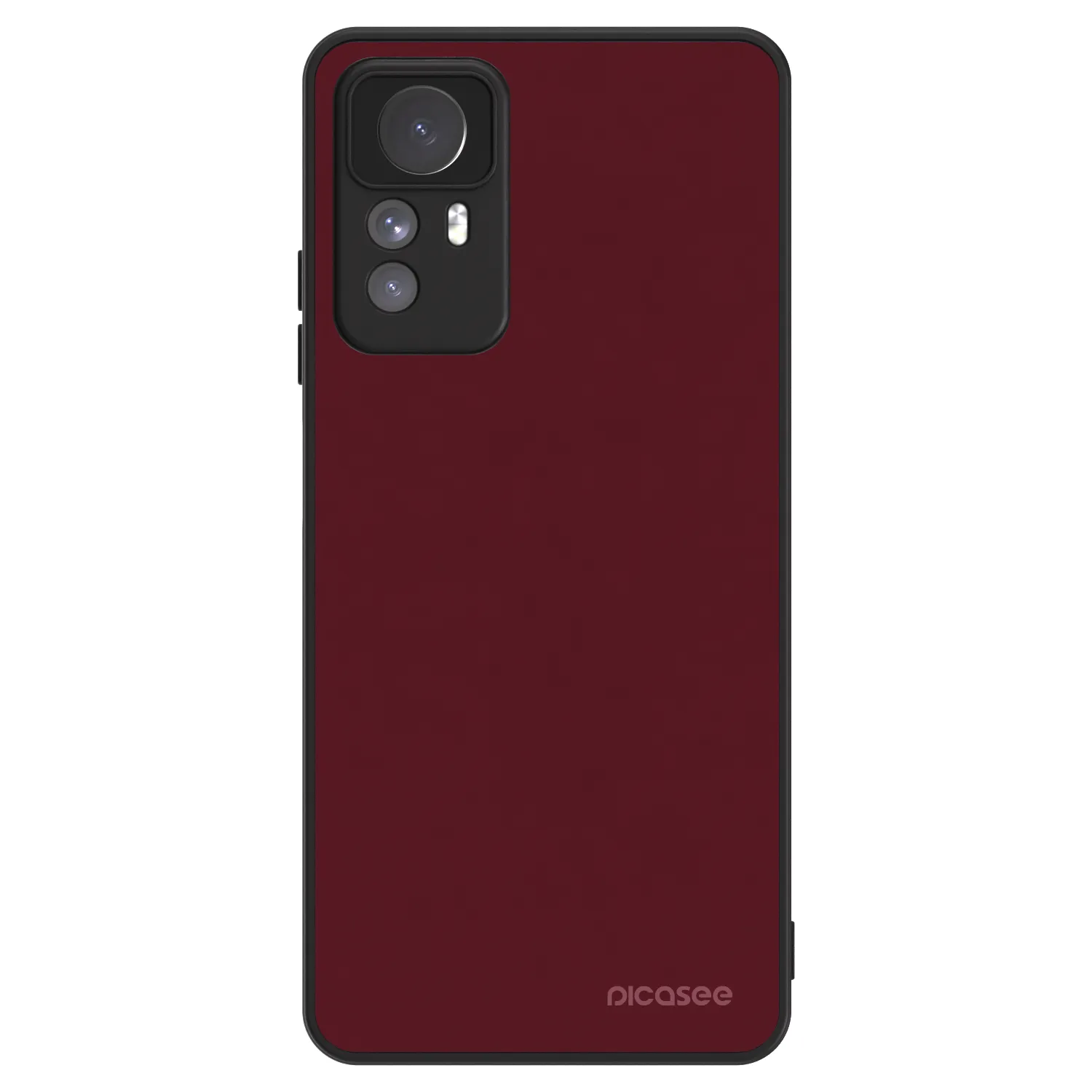 Picasee ULTIMATE CASE für Xiaomi Redmi Note 12S - Burgundy red