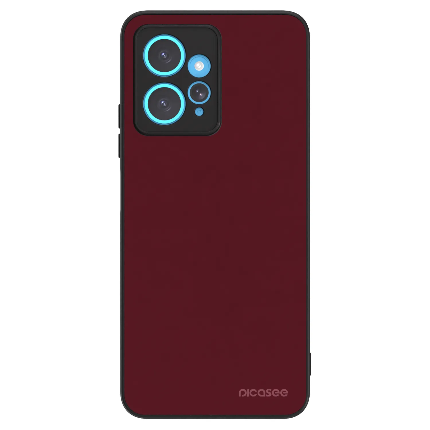 Picasee ULTIMATE CASE für Xiaomi Redmi Note 12 4G - Burgundy red