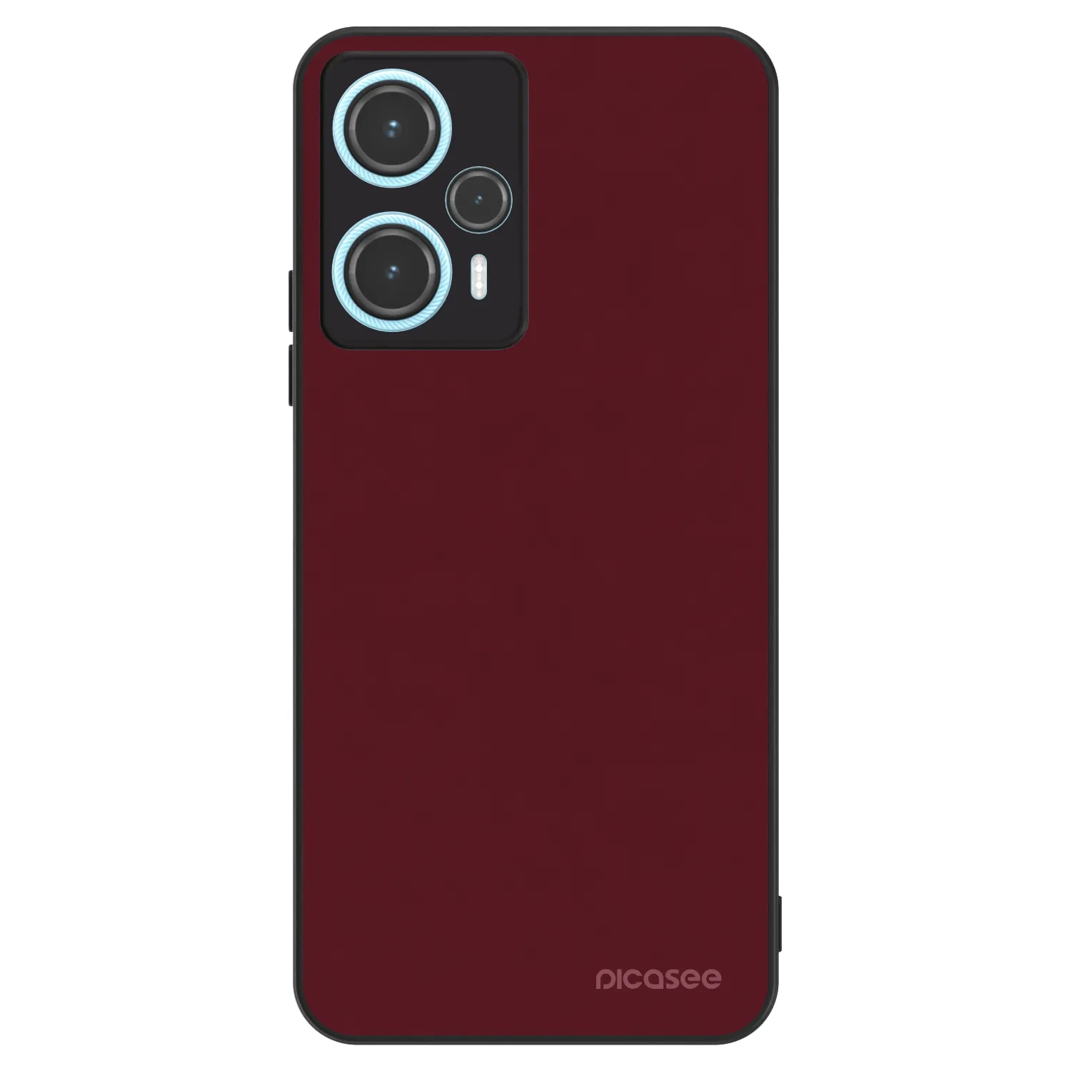 Picasee ULTIMATE CASE für Xiaomi Poco F5 - Burgundy red