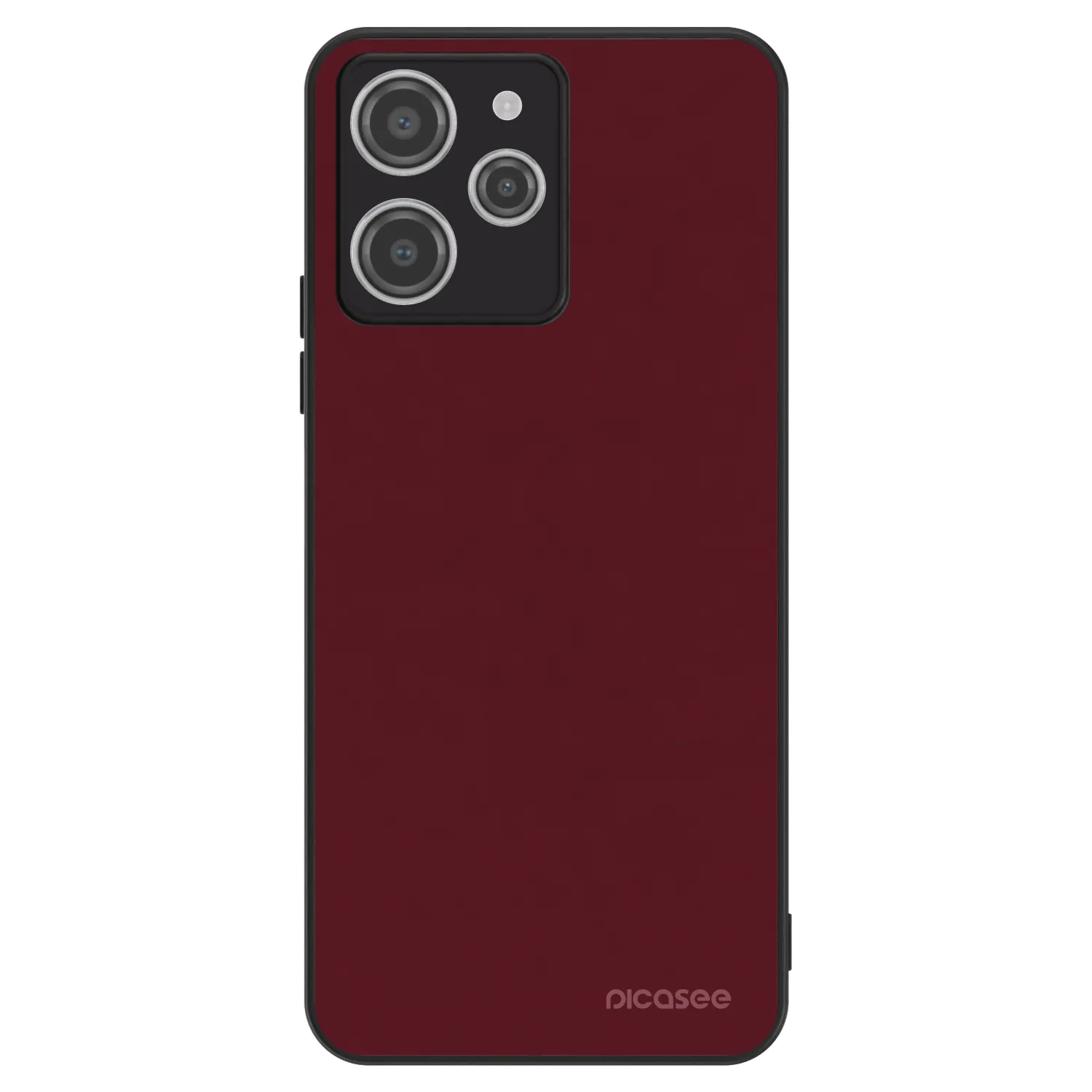 Picasee ULTIMATE CASE für Xiaomi Redmi 12 4G - Burgundy red