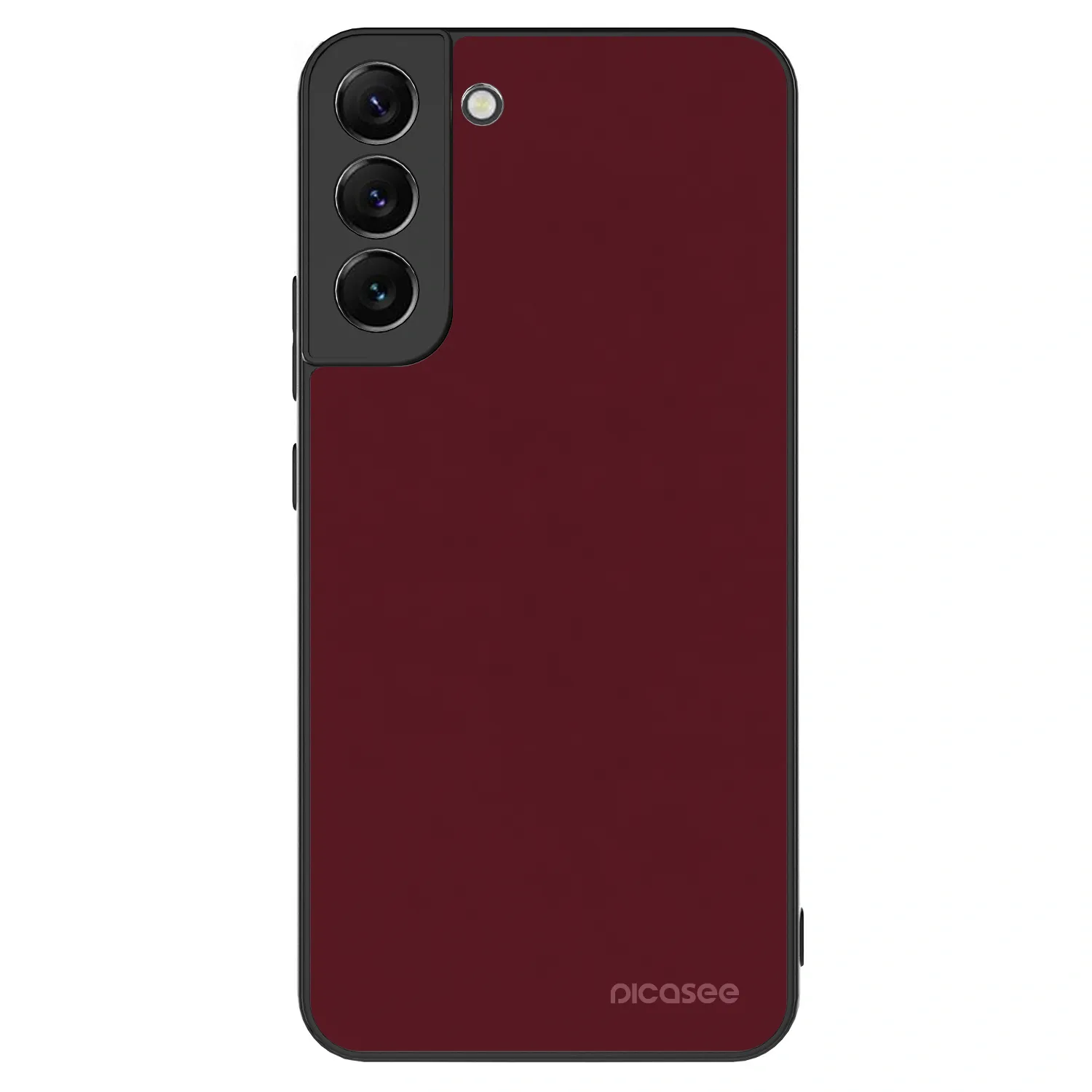 Picasee ULTIMATE CASE PowerShare für Samsung Galaxy S22+ 5G - Burgundy red