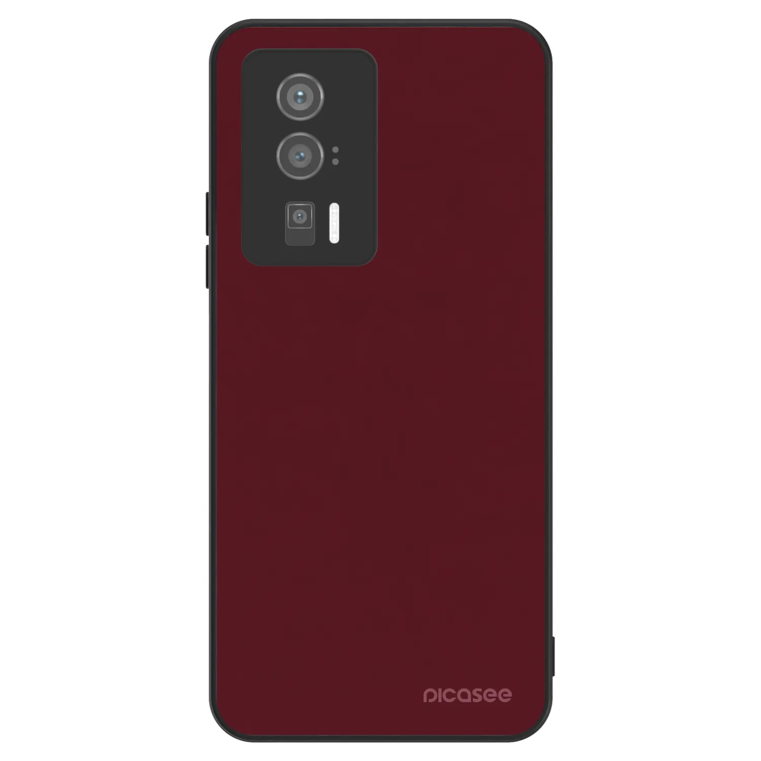 Picasee ULTIMATE CASE für Xiaomi Poco F5 Pro 5G - Burgundy red