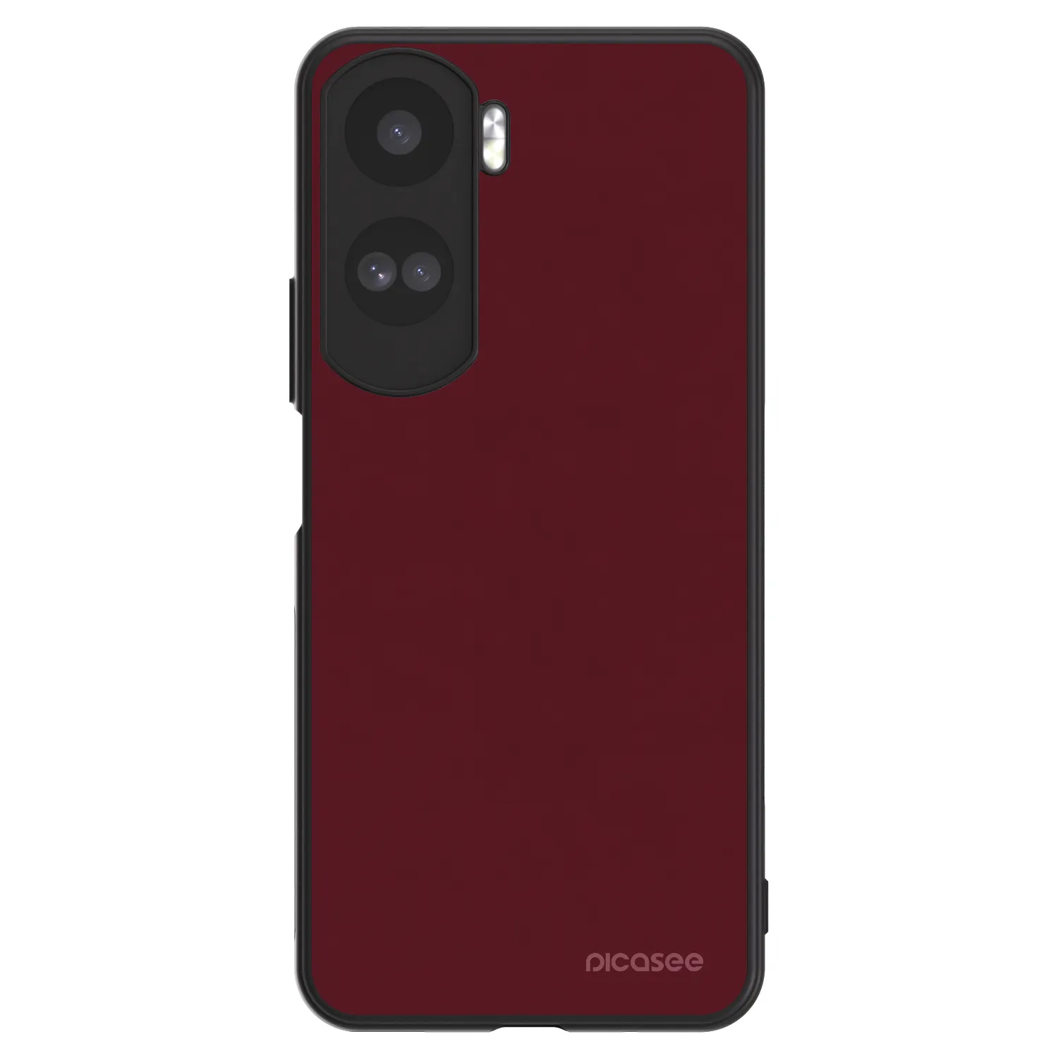 Picasee ULTIMATE CASE für Honor 90 Lite 5G - Burgundy red