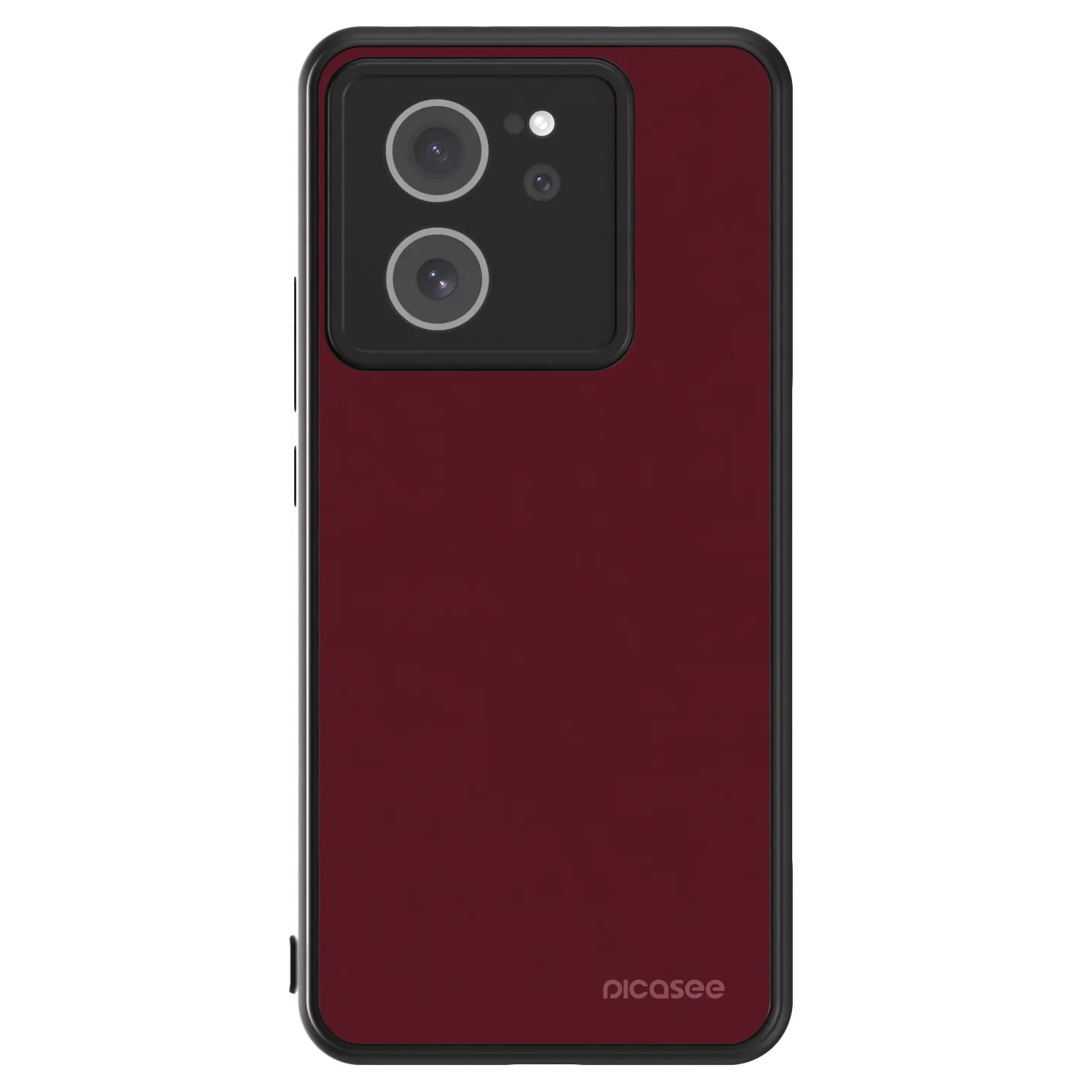Picasee ULTIMATE CASE für Xiaomi 13T - Burgundy red
