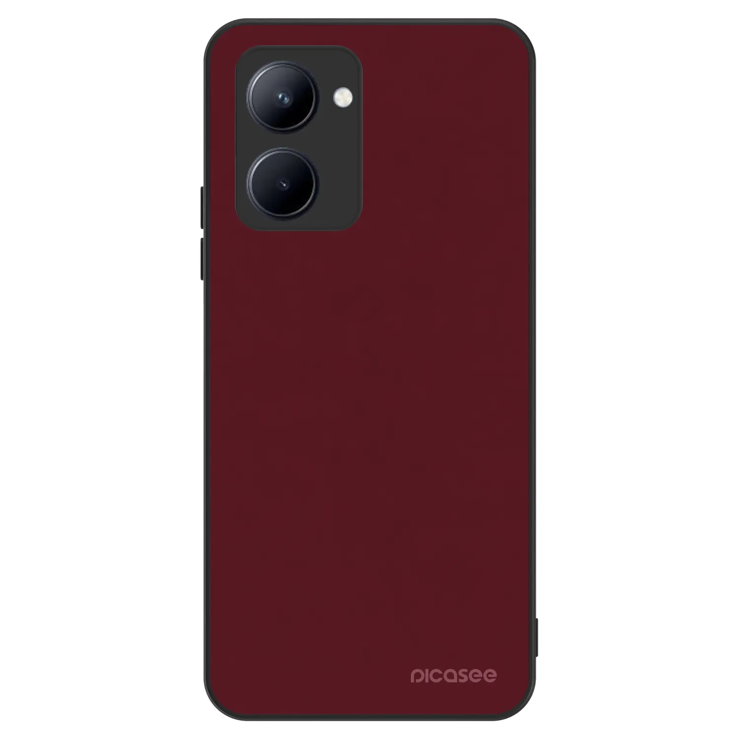 Picasee ULTIMATE CASE für Realme C33 (2023) - Burgundy red