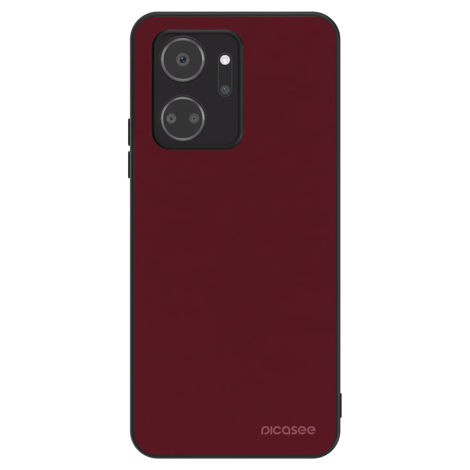Picasee ULTIMATE CASE für Honor X7a - Burgundy red
