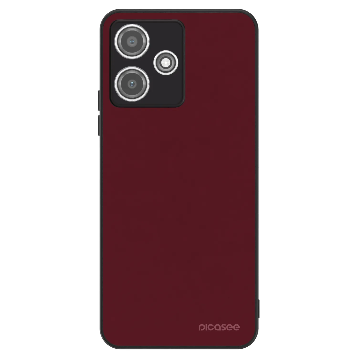 Picasee ULTIMATE CASE für Xiaomi Redmi 12 5G - Burgundy red