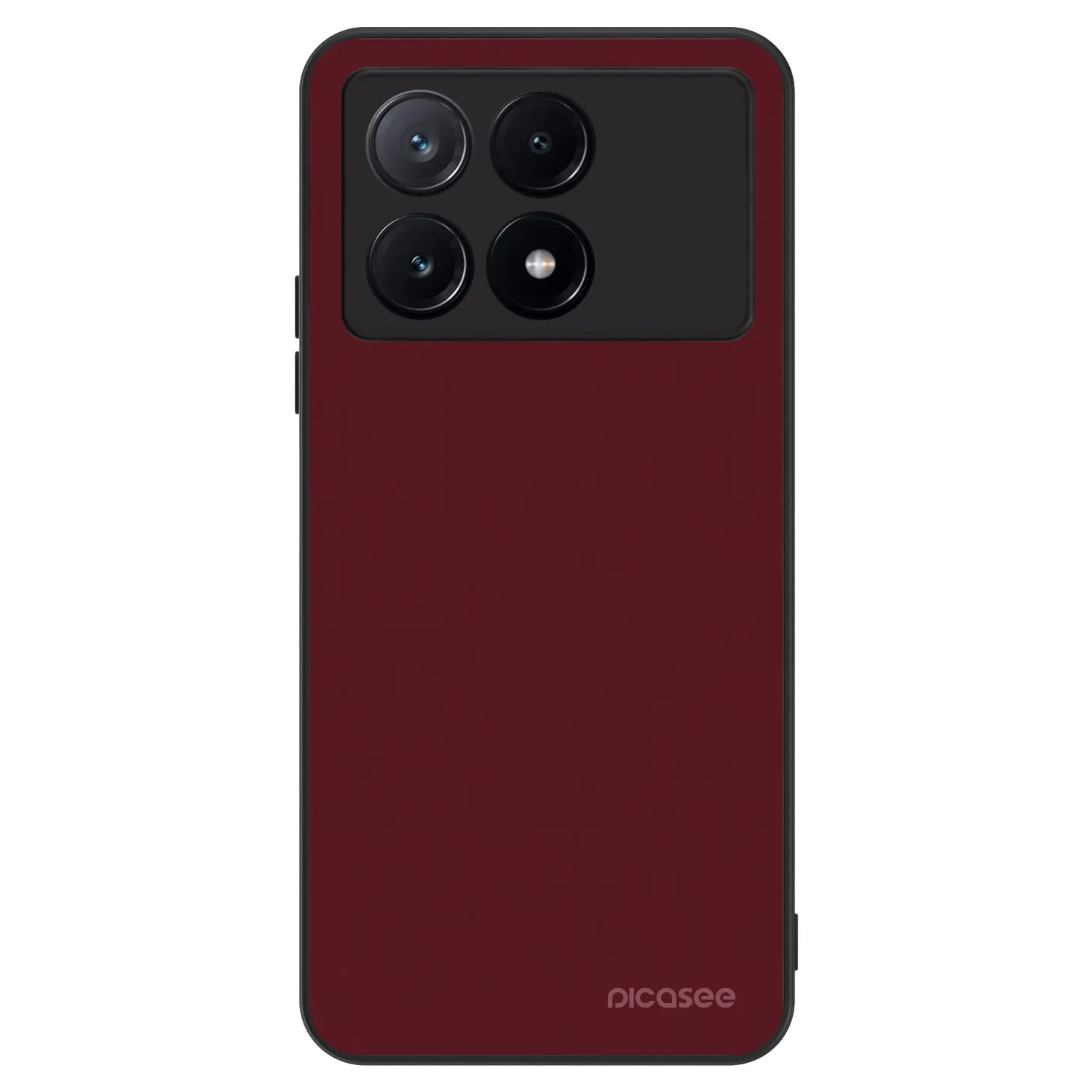 Picasee ULTIMATE CASE für Xiaomi Poco X6 Pro - Burgundy red