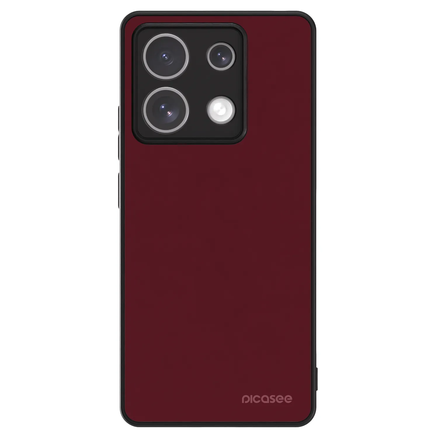 Picasee ULTIMATE CASE für Xiaomi Redmi Note 13 Pro 5G - Burgundy red