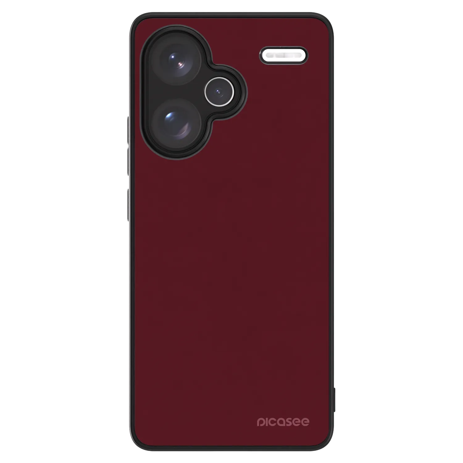 Picasee ULTIMATE CASE für Xiaomi Redmi Note 13 Pro+ 5G - Burgundy red