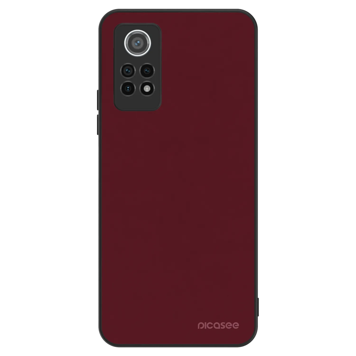 Picasee ULTIMATE CASE für Xiaomi Redmi Note 12 Pro 4G - Burgundy red
