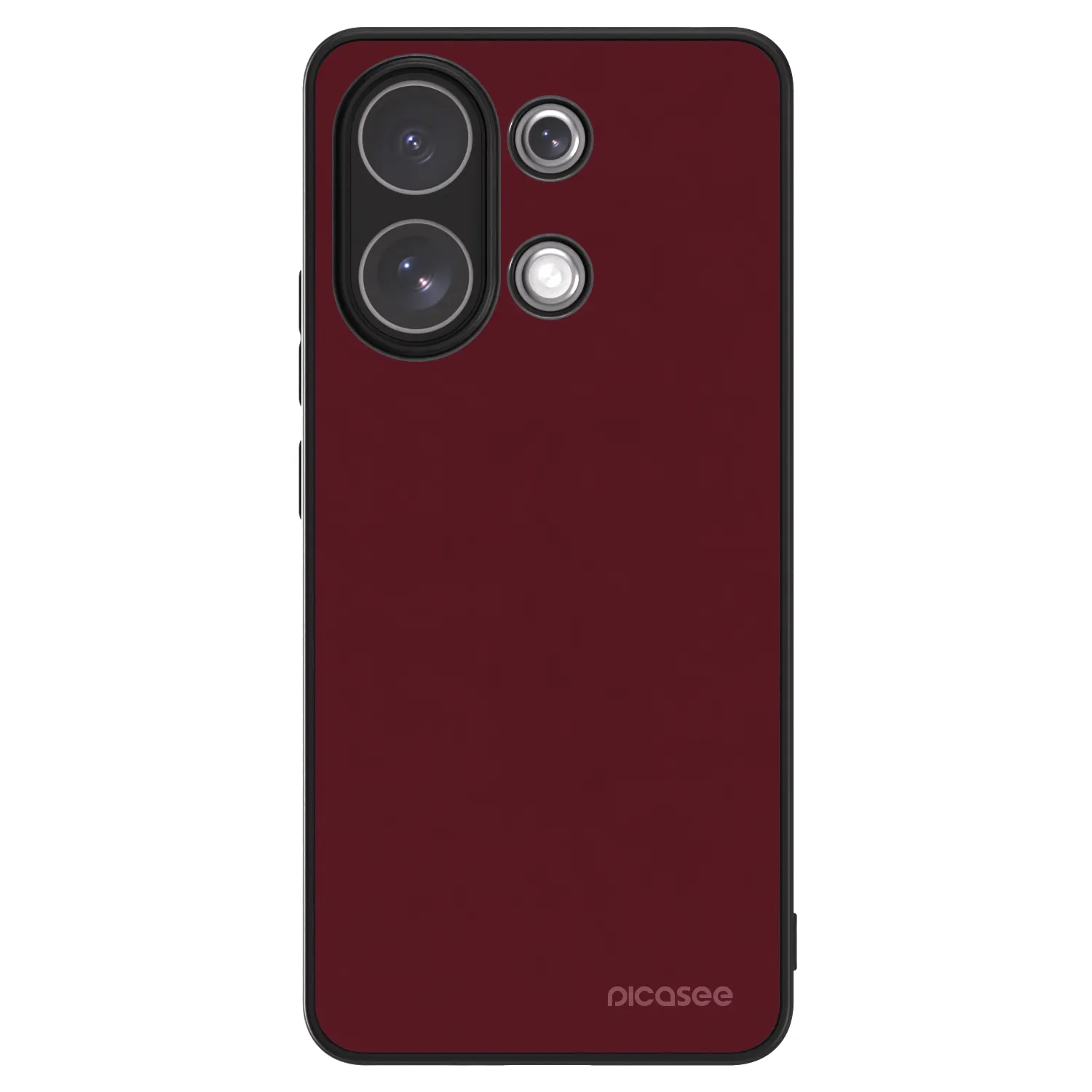 Picasee ULTIMATE CASE für Xiaomi Redmi Note 13 4G - Burgundy red