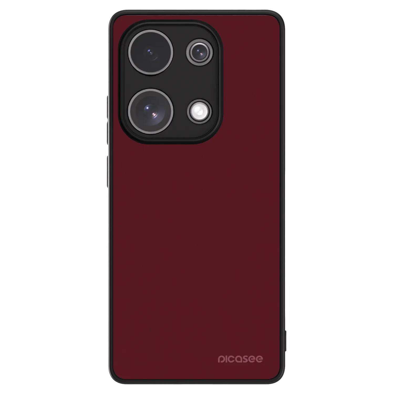 Picasee ULTIMATE CASE für Xiaomi Redmi Note 13 Pro 4G - Burgundy red