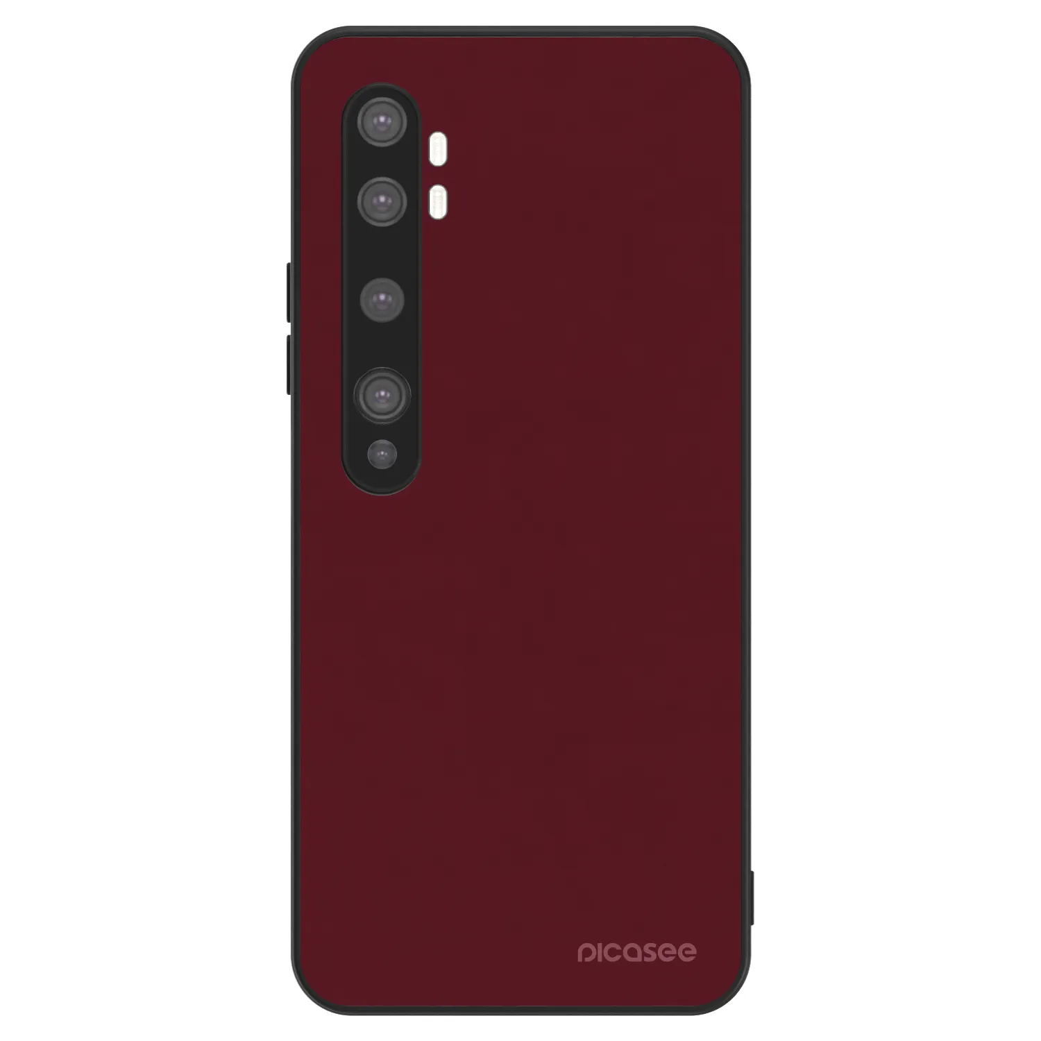 Picasee ULTIMATE CASE für Xiaomi Mi Note 10 (Pro) - Burgundy red