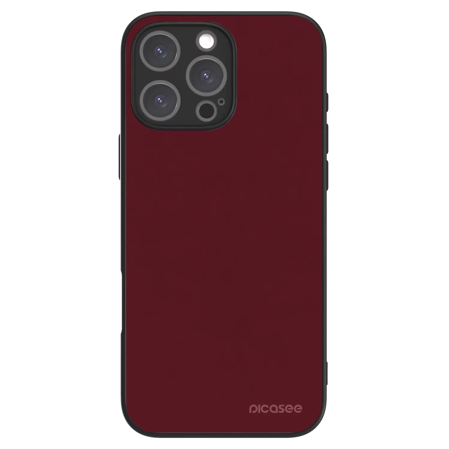 Picasee ULTIMATE CASE MagSafe für Apple iPhone 16 Pro Max - Burgundy red