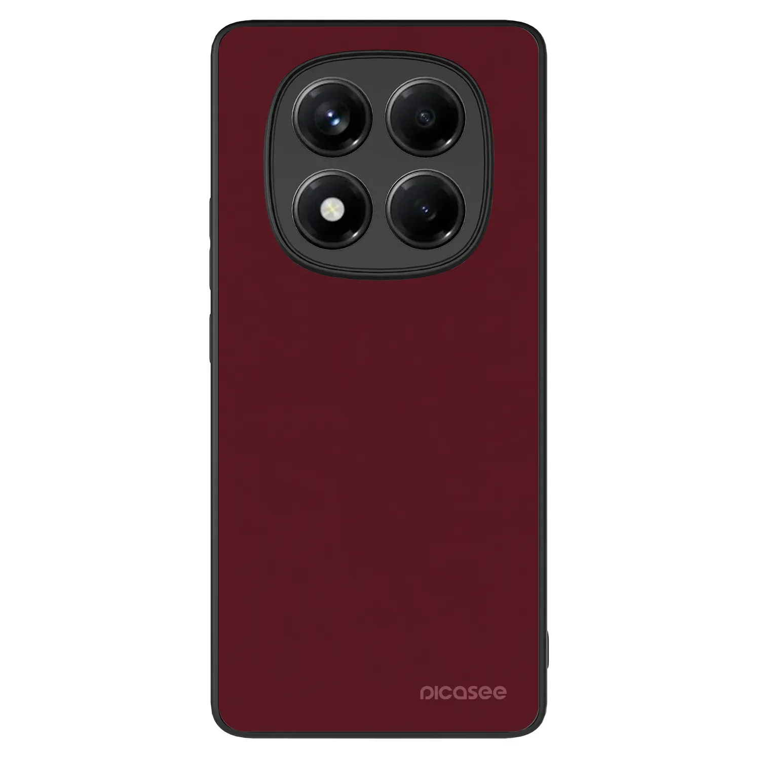 Picasee ULTIMATE CASE für Xiaomi Redmi Note 14 Pro+ 5G - Burgundy red