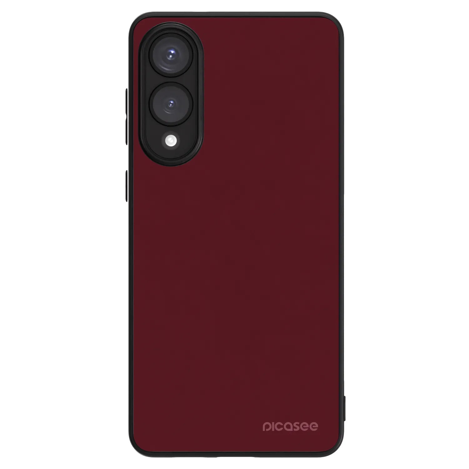 Picasee ULTIMATE CASE PowerShare für Samsung Galaxy S25 Edge 5G - Burgundy red