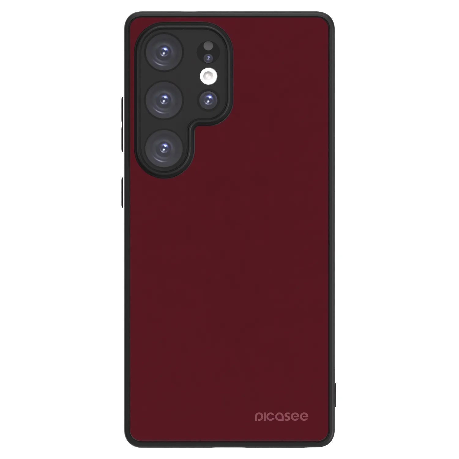 Picasee ULTIMATE CASE PowerShare für Samsung Galaxy S25 Ultra 5G - Burgundy red