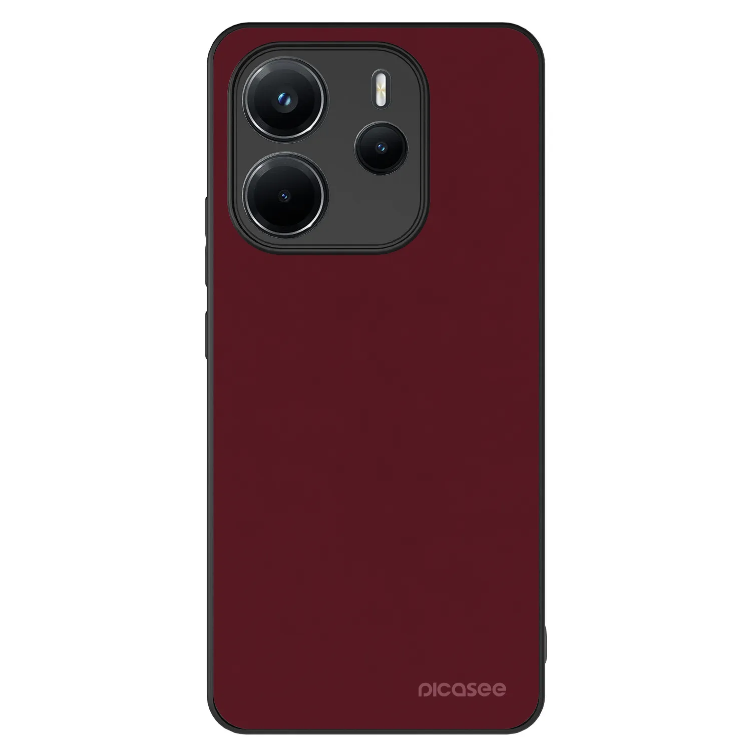 Picasee ULTIMATE CASE für Xiaomi Redmi Note 14 4G - Burgundy red