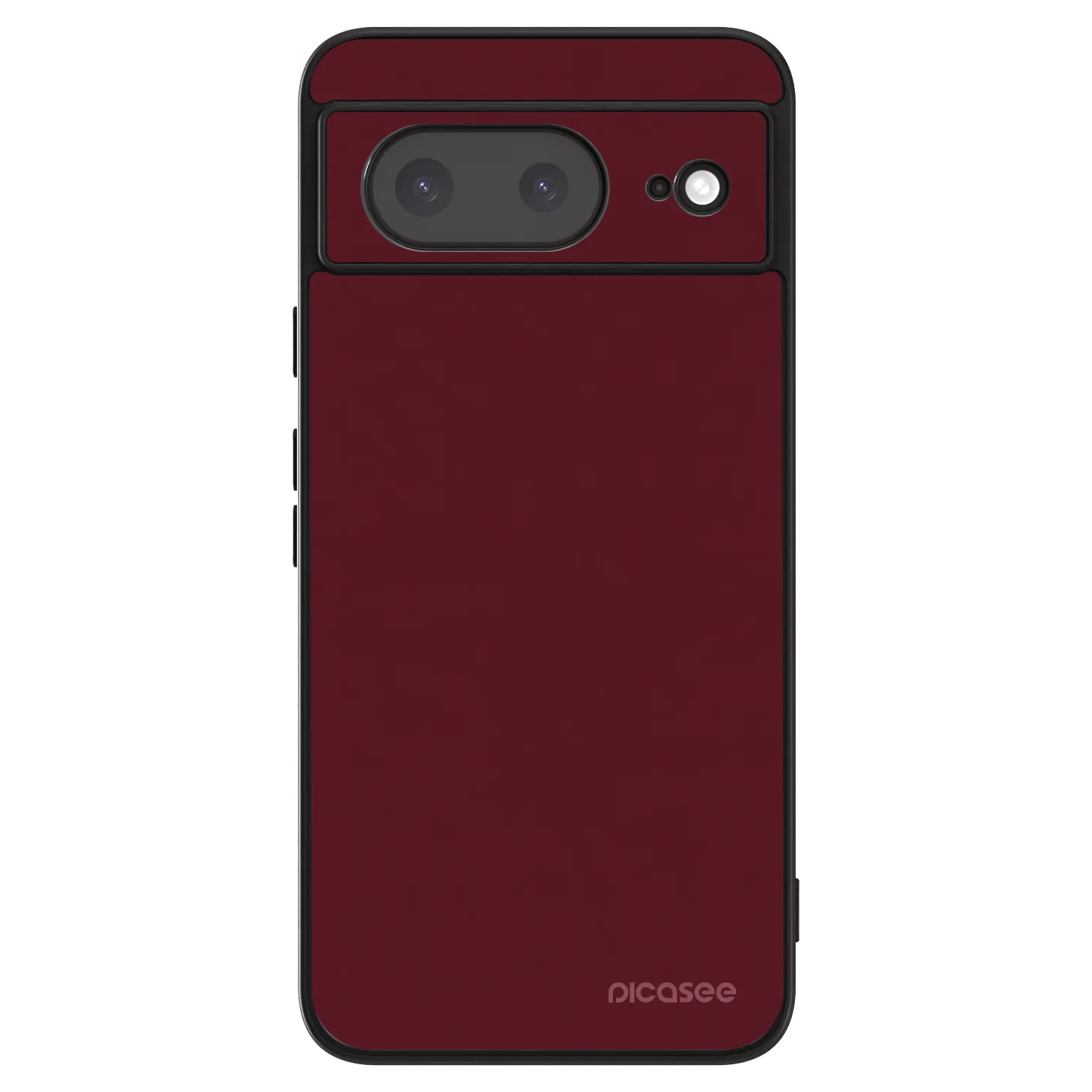 Picasee ULTIMATE CASE für Google Pixel 8a - Burgundy red