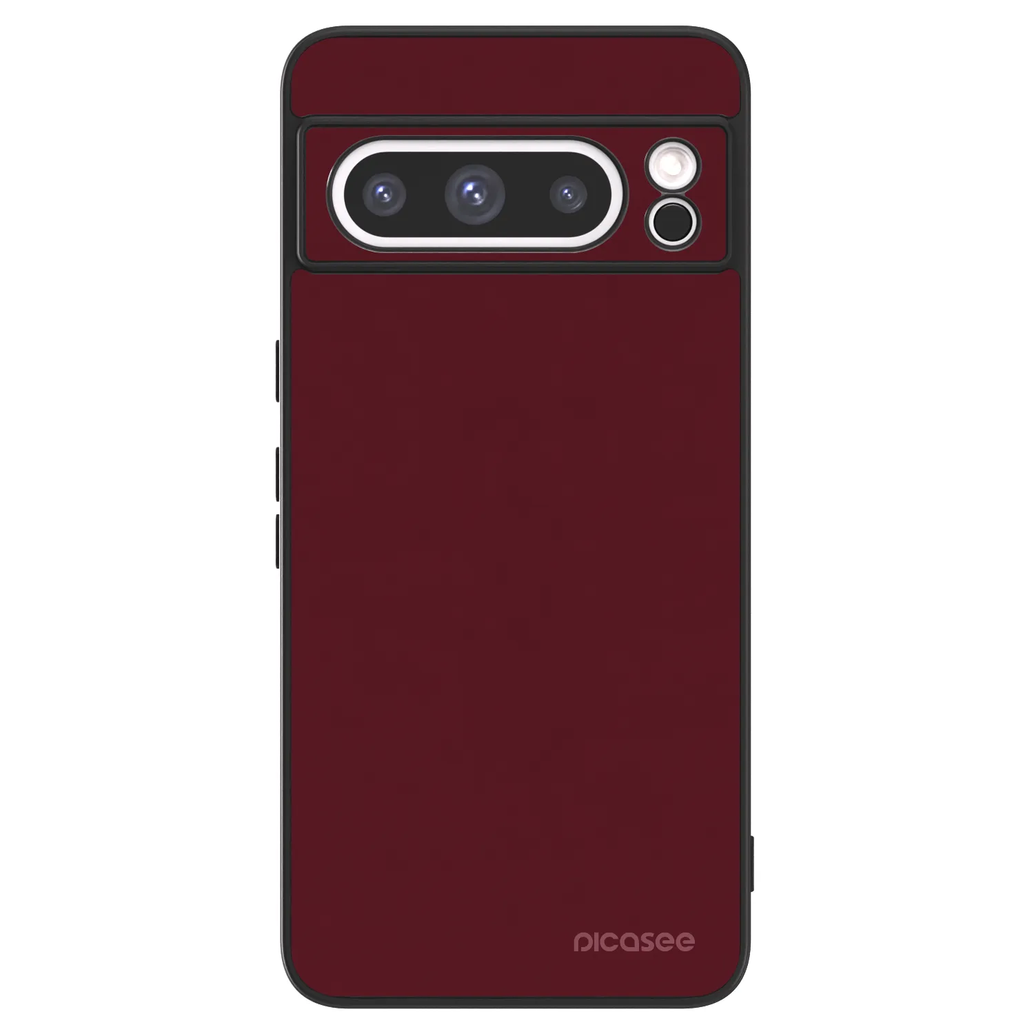 Picasee ULTIMATE CASE für Google Pixel 8 Pro - Burgundy red
