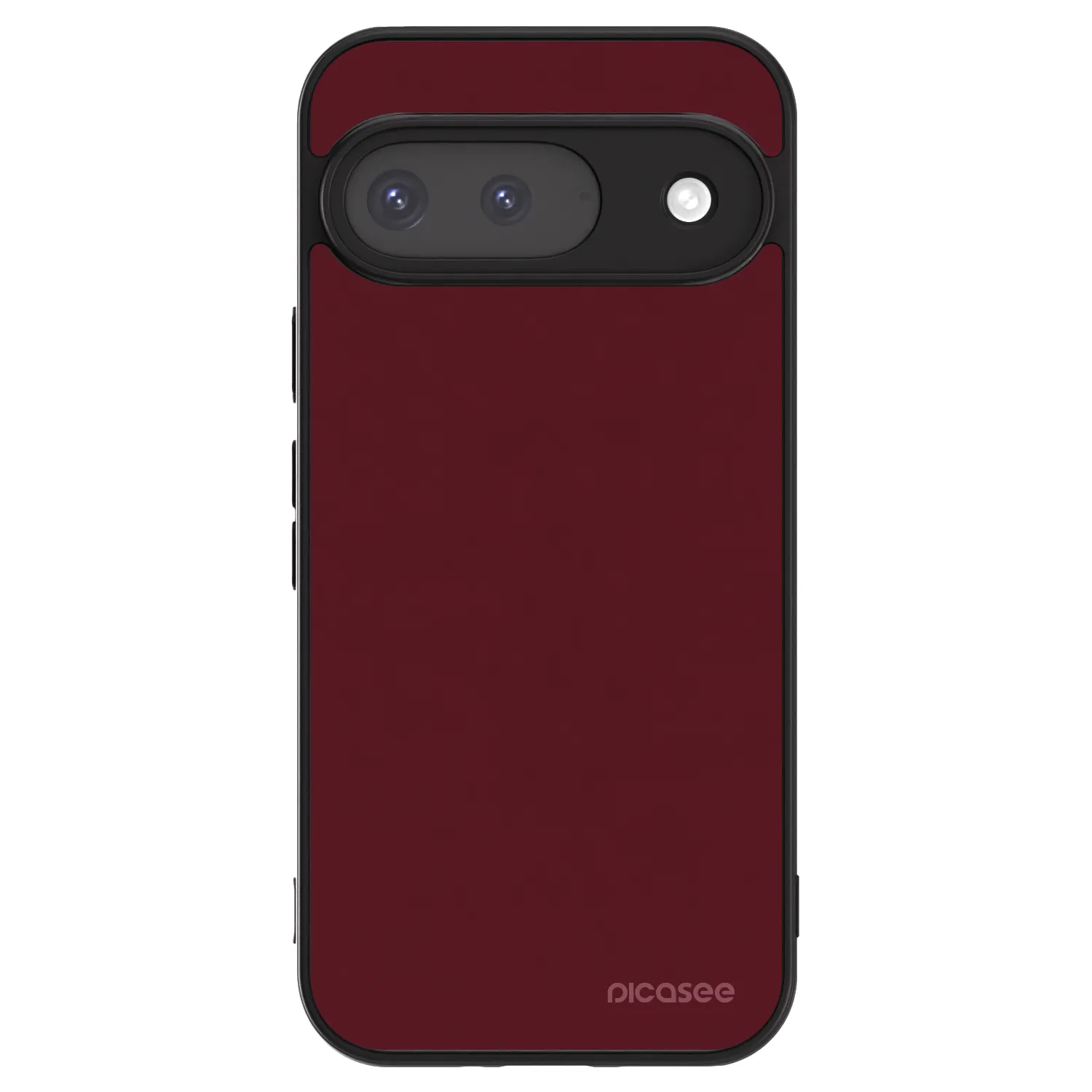 Picasee ULTIMATE CASE für Google Pixel 9 - Burgundy red