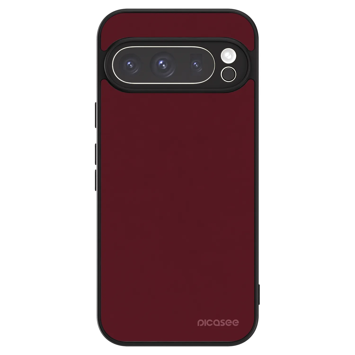 Picasee ULTIMATE CASE für Google Pixel 9 Pro - Burgundy red