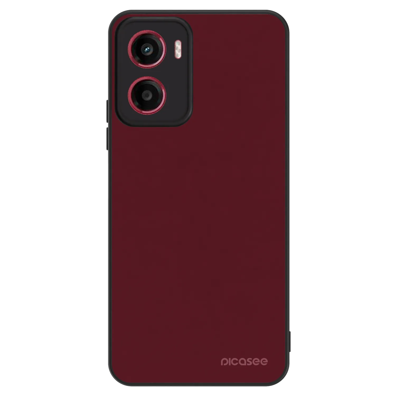 Picasee ULTIMATE CASE für Motorola Moto G05 - Burgundy red