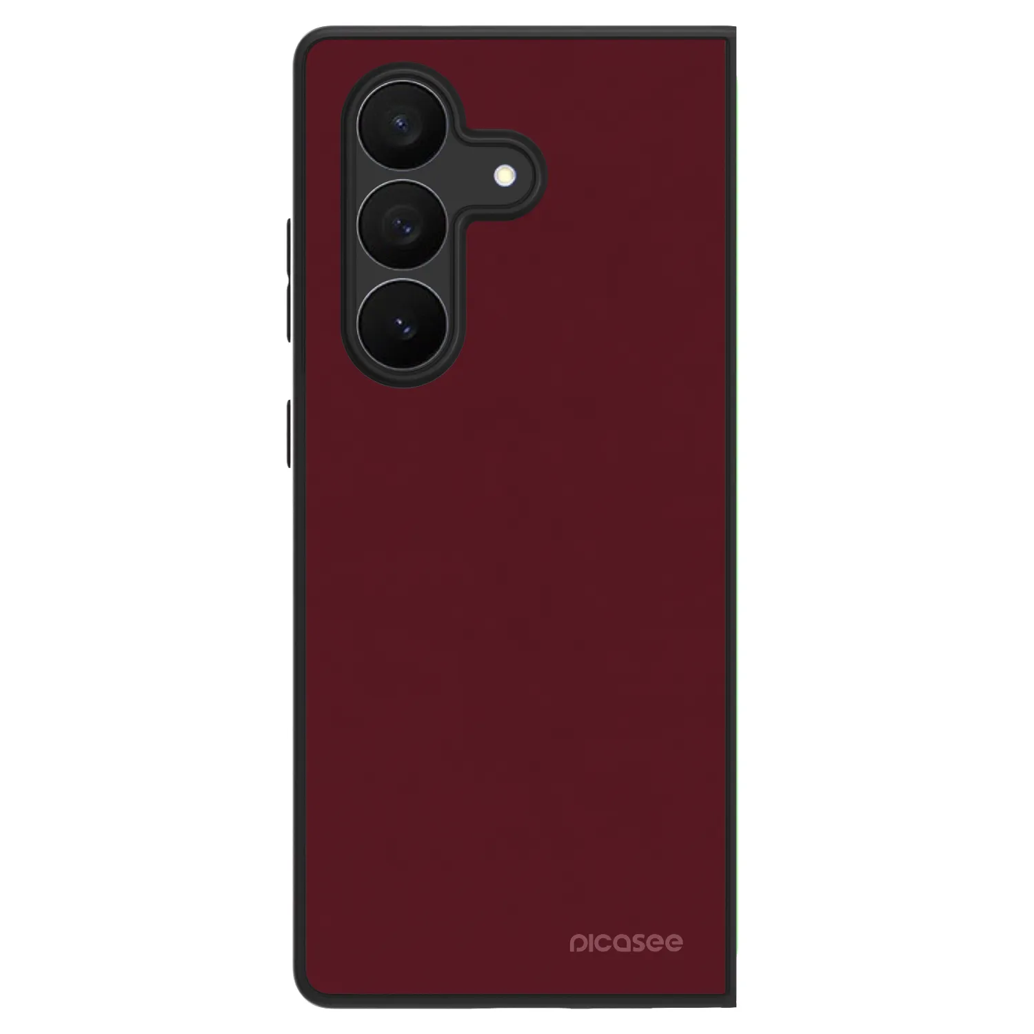 Picasee ULTIMATE CASE für Samsung Galaxy Z Fold7 5G - Burgundy red