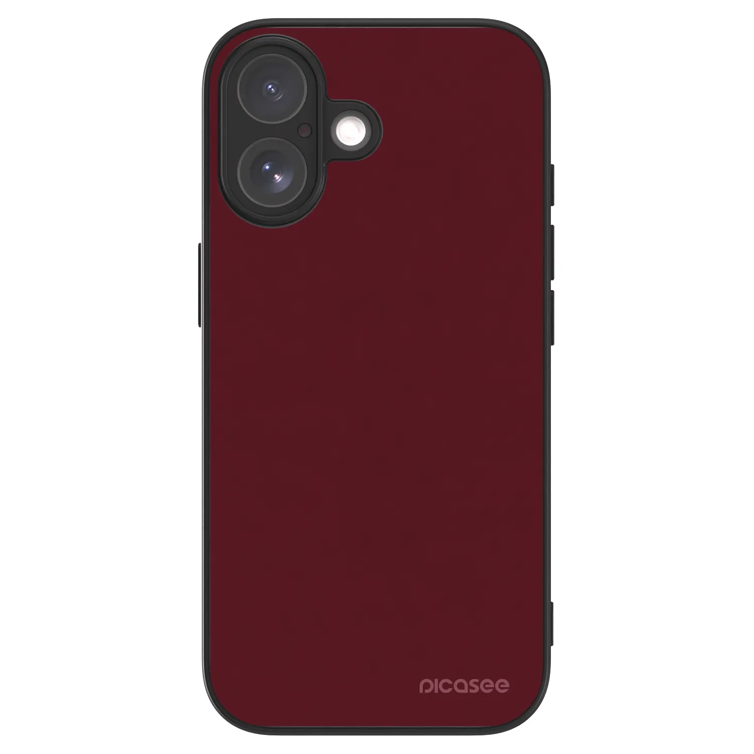 Picasee ULTIMATE CASE MagSafe für Apple iPhone 17 - Burgundy red