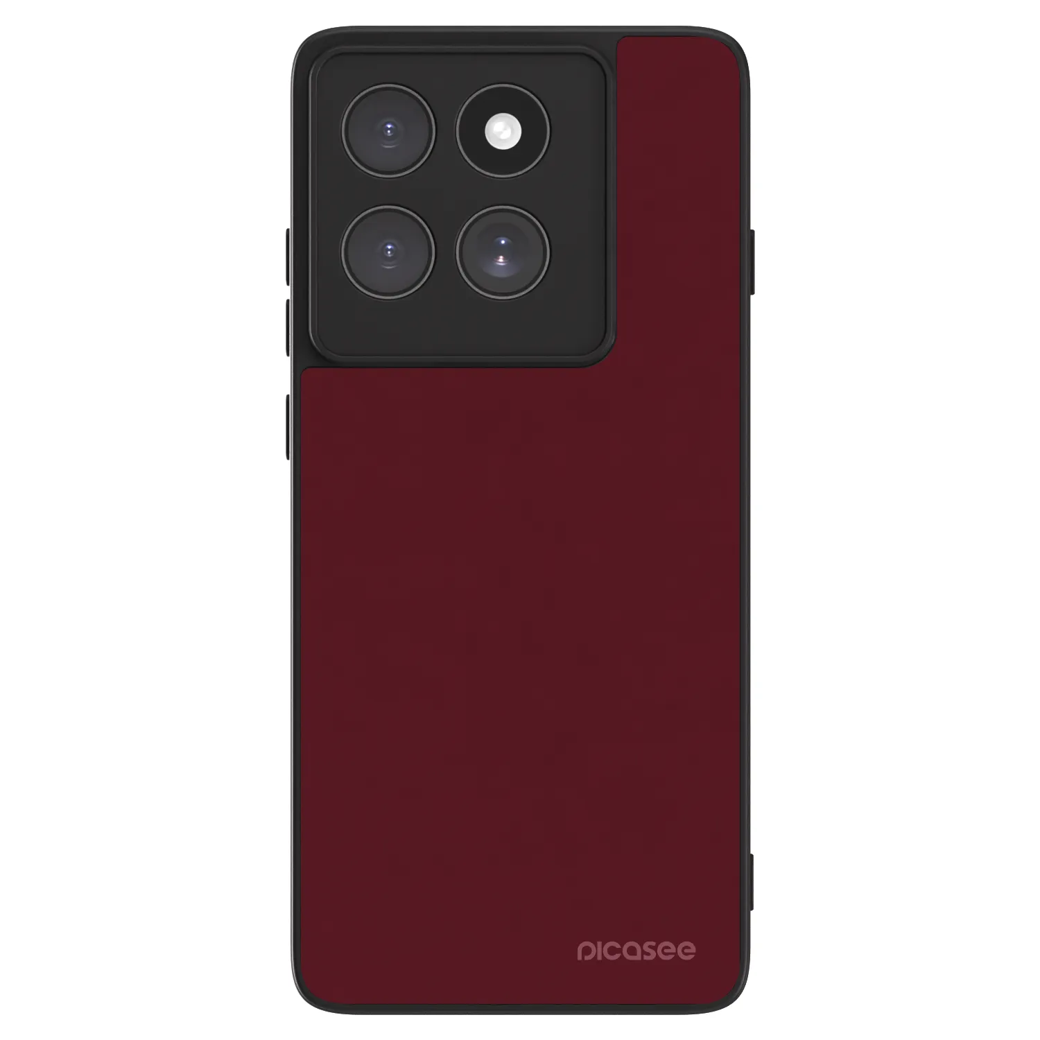 Picasee ULTIMATE CASE für Motorola Edge 60 5G - Burgundy red