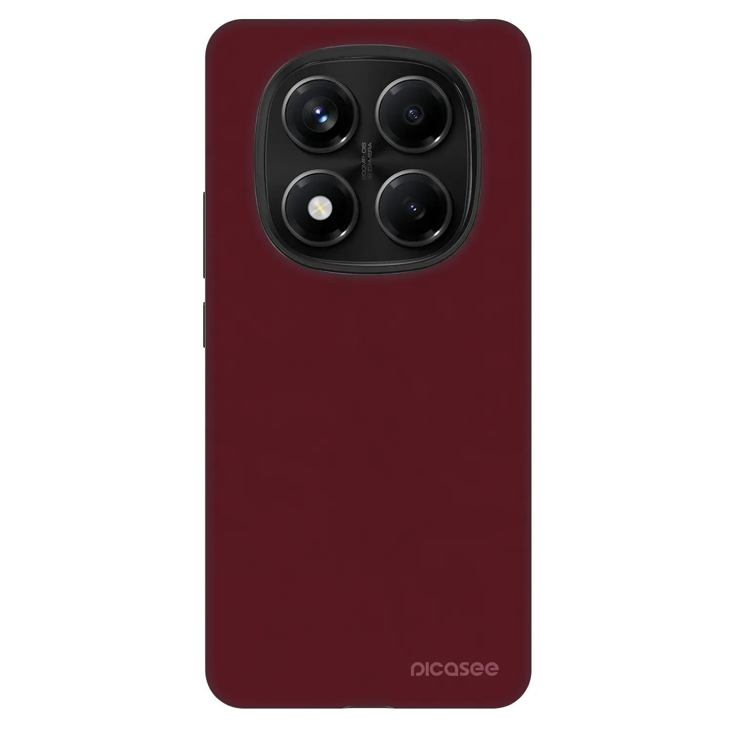 Picasee Fashion Case für Xiaomi Redmi Note 14 Pro 5G - Burgundy red