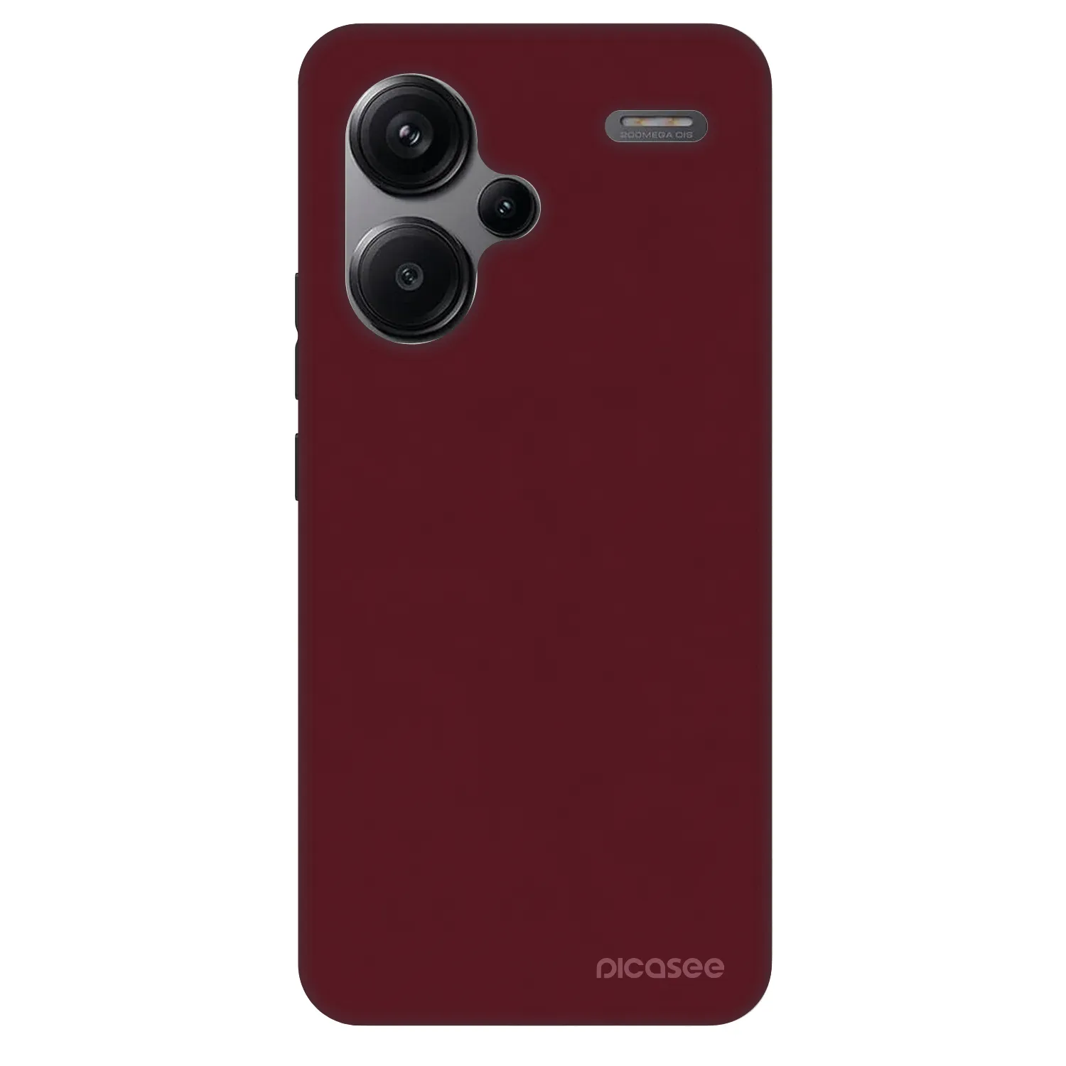 Picasee Fashion Case für Xiaomi Redmi Note 13 Pro+ 5G - Burgundy red