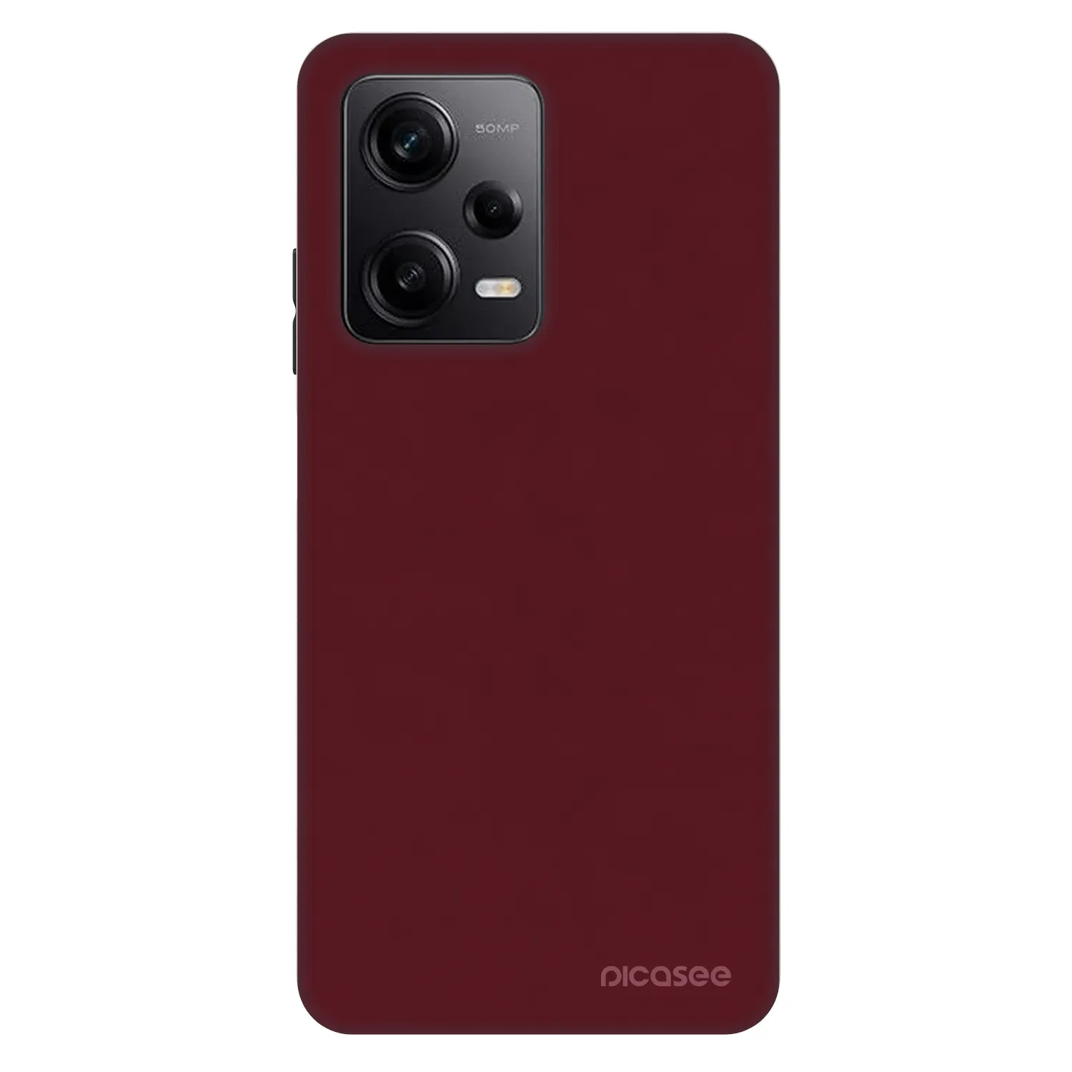 Picasee Fashion Case für Xiaomi Redmi Note 12 Pro 5G - Burgundy red