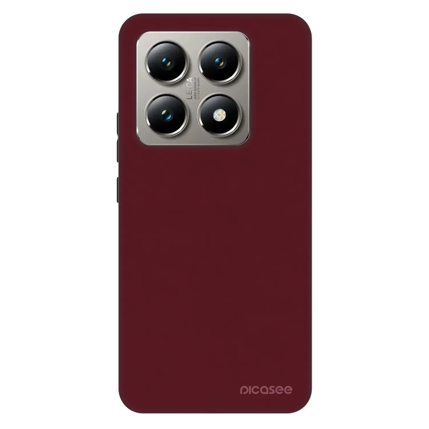 Picasee Fashion Case für Xiaomi 14T Pro - Burgundy red