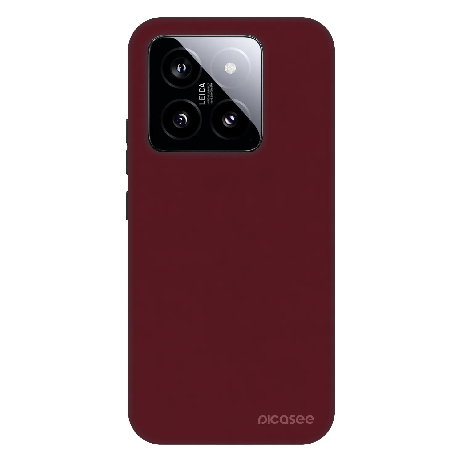 Picasee Fashion Case für Xiaomi 14 - Burgundy red