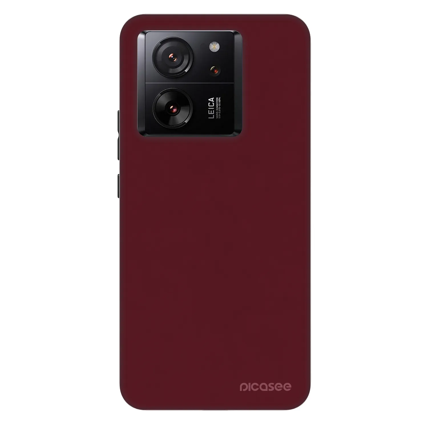 Picasee Fashion Case für Xiaomi 13T - Burgundy red