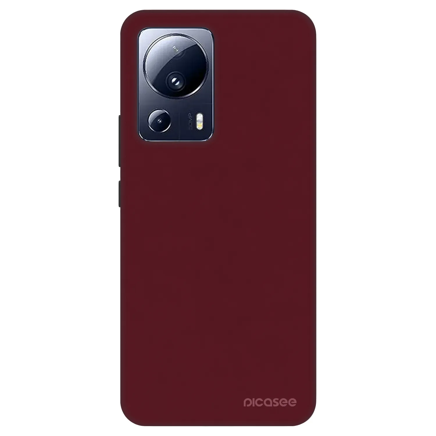 Picasee Fashion Case für Xiaomi 13 Lite - Burgundy red