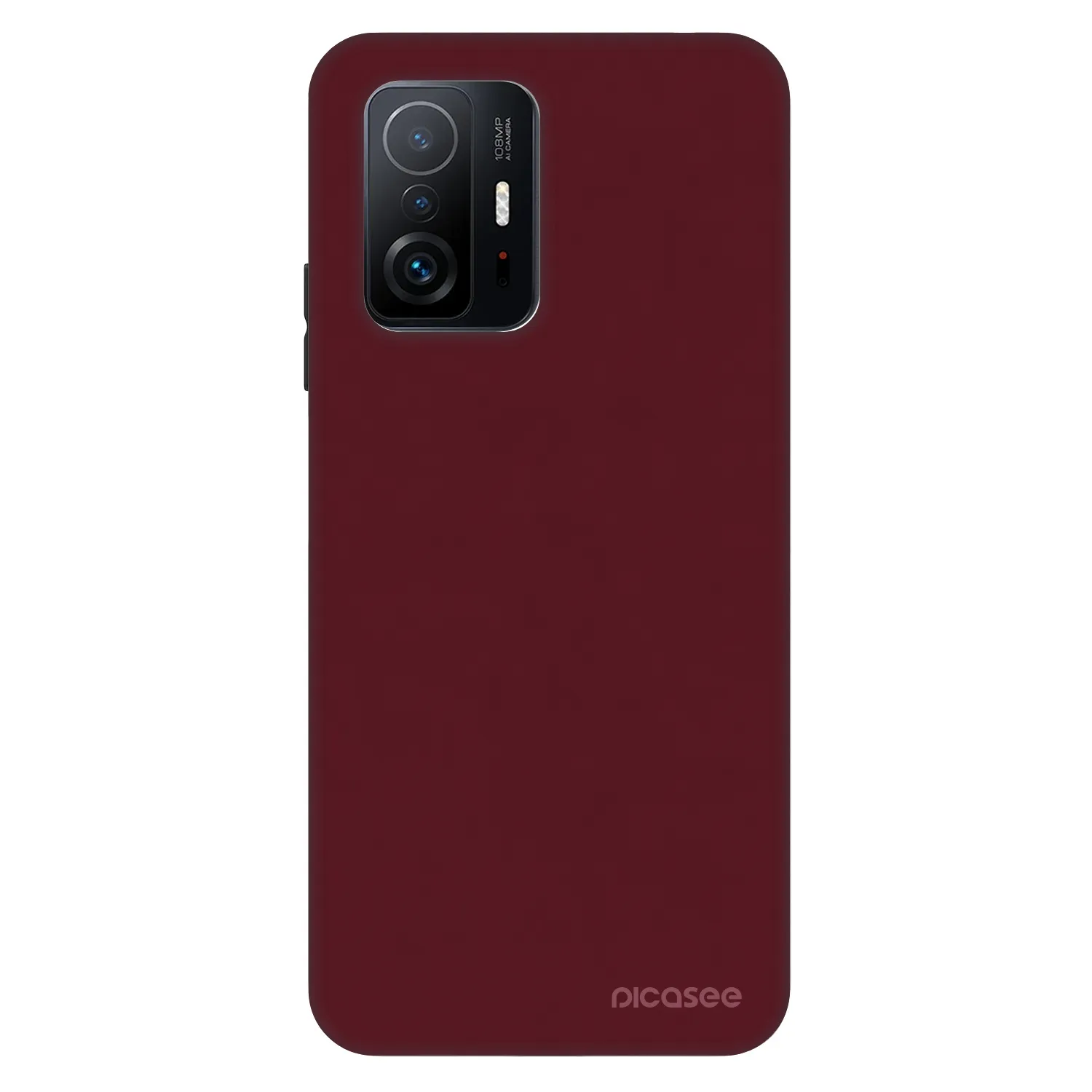 Picasee Fashion Case für Xiaomi 11T Pro - Burgundy red