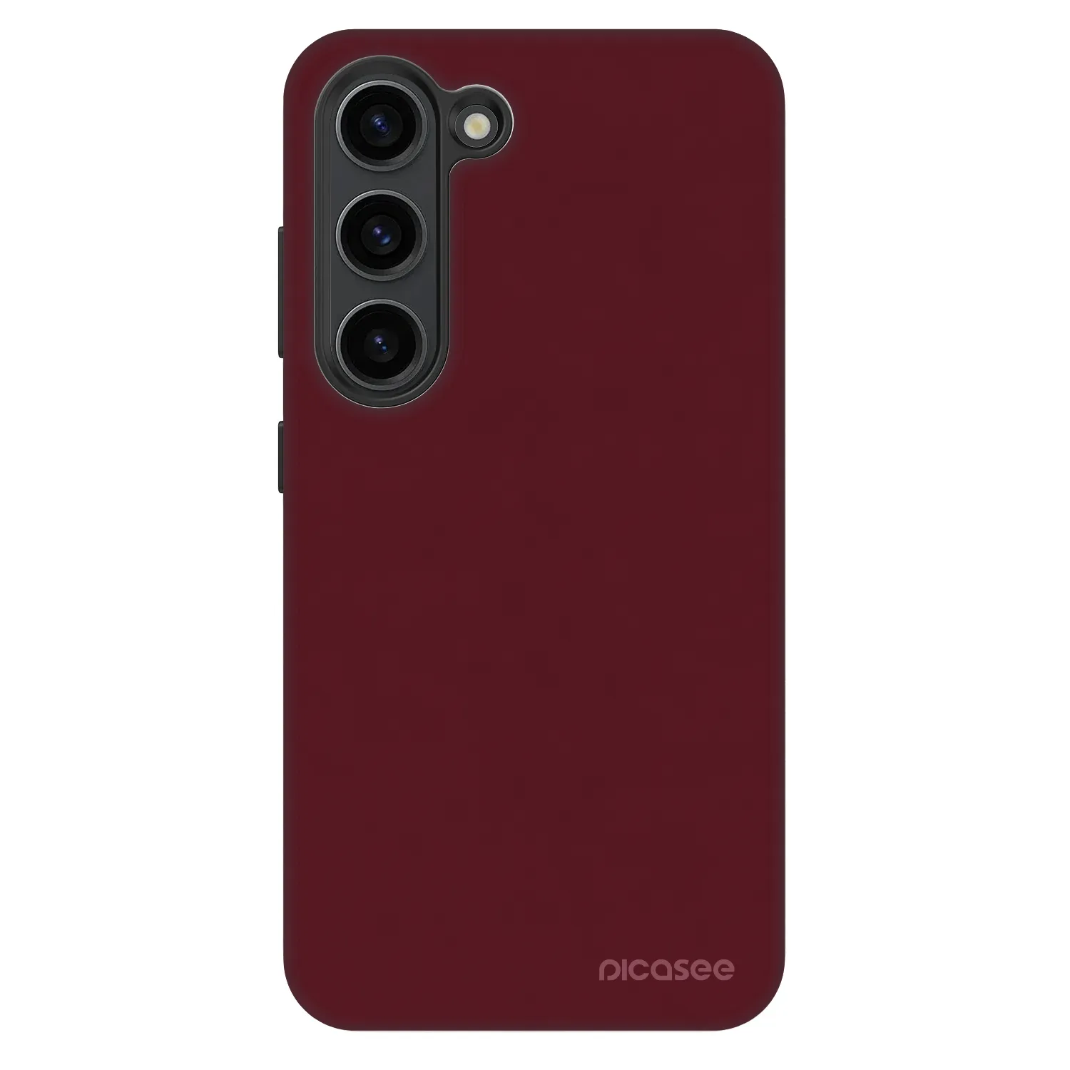 Picasee Fashion Case für Samsung Galaxy S23 5G - Burgundy red