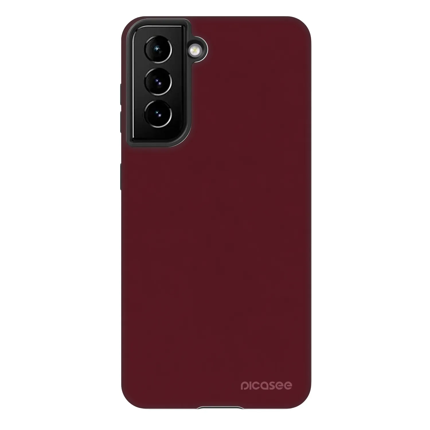 Picasee Fashion Case für Samsung Galaxy S21 FE 5G - Burgundy red