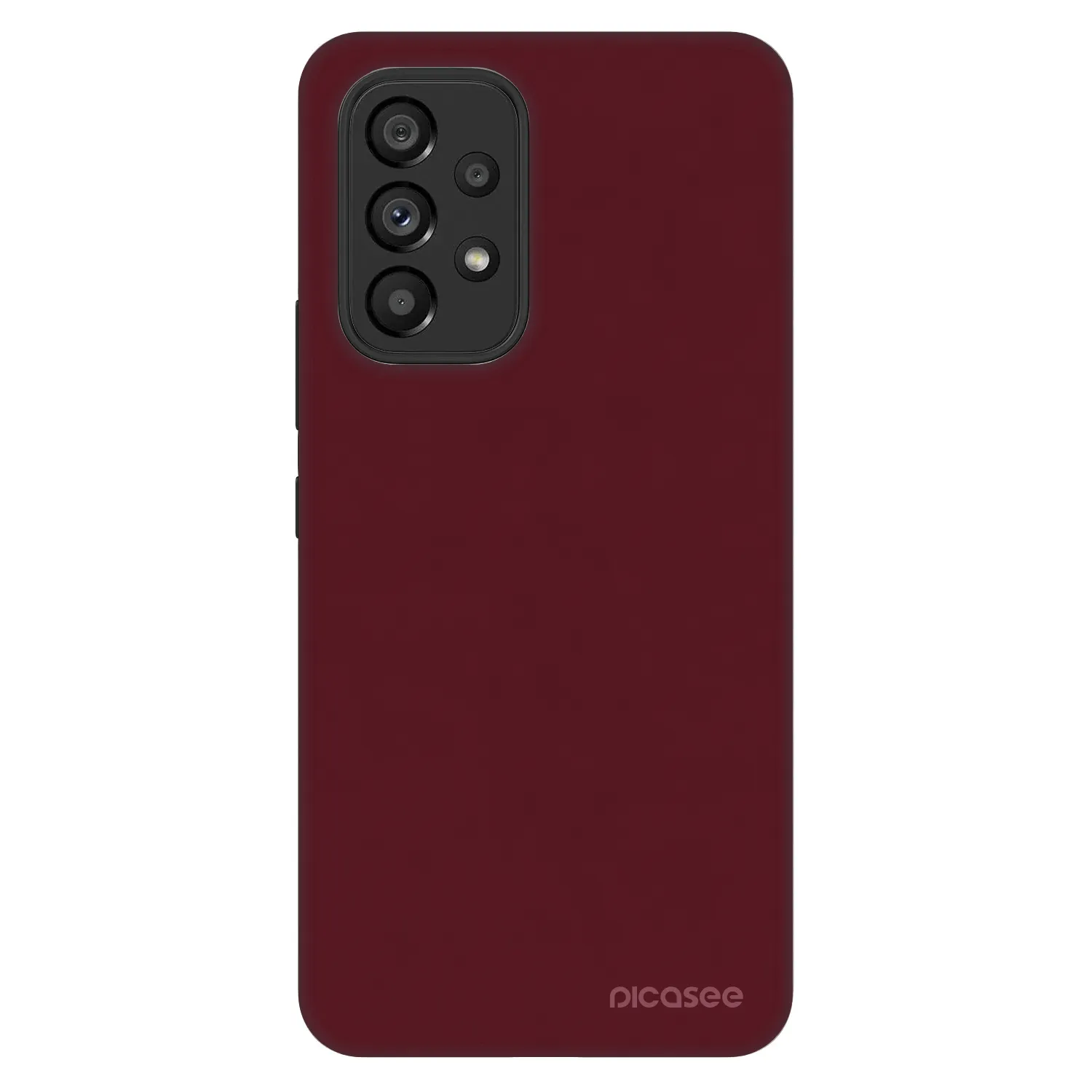 Picasee Fashion Case für Samsung Galaxy A53 5G A536 - Burgundy red