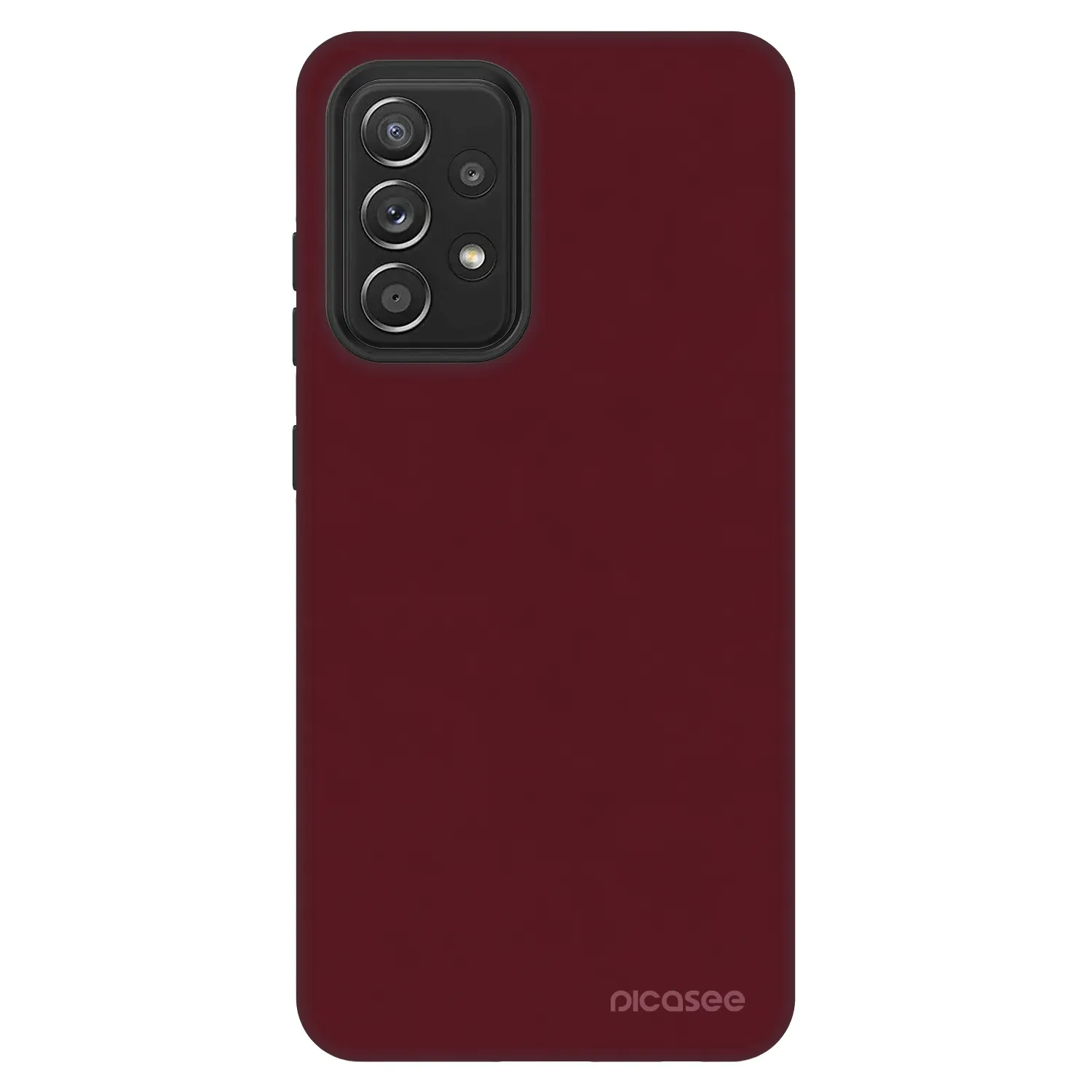 Picasee Fashion Case für Samsung Galaxy A52s 5G A528B - Burgundy red